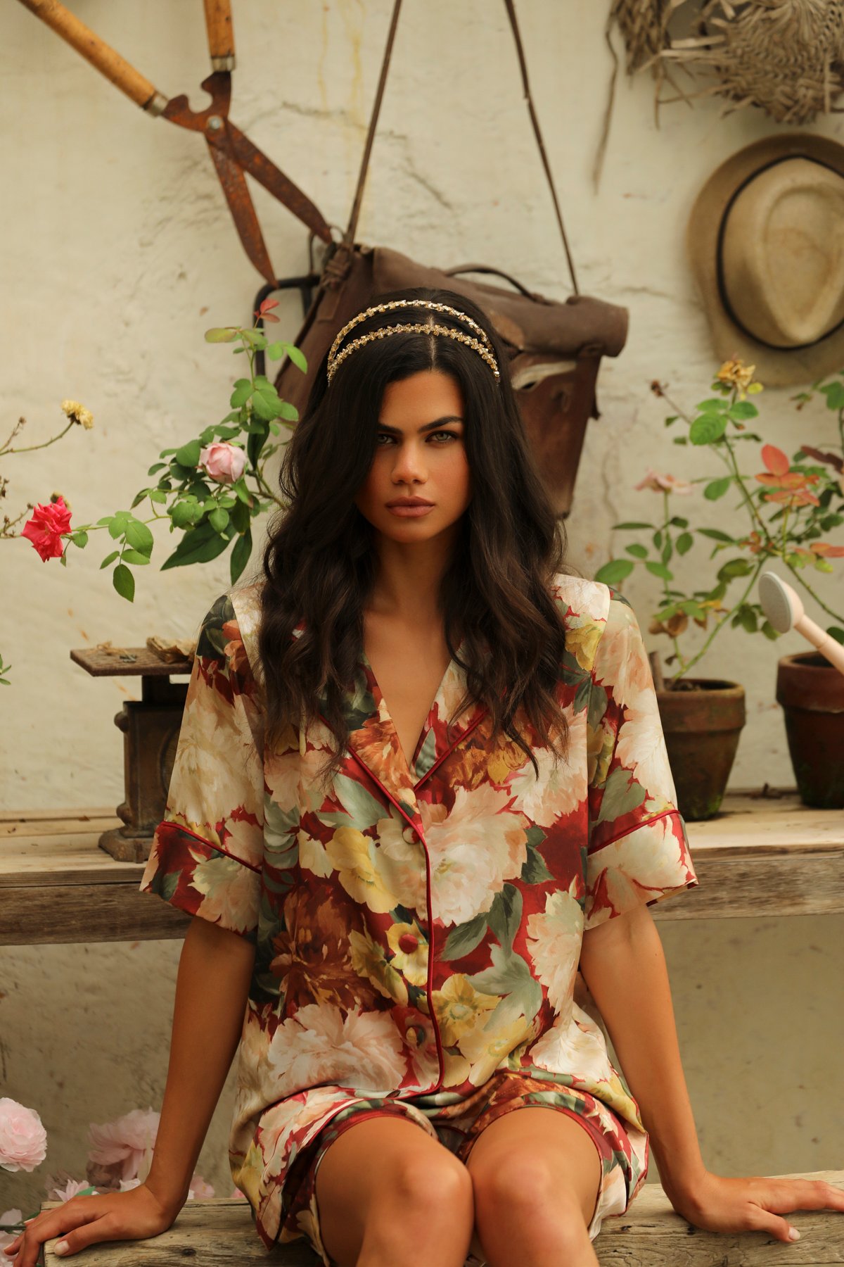 Jardin Secret Şort Takım