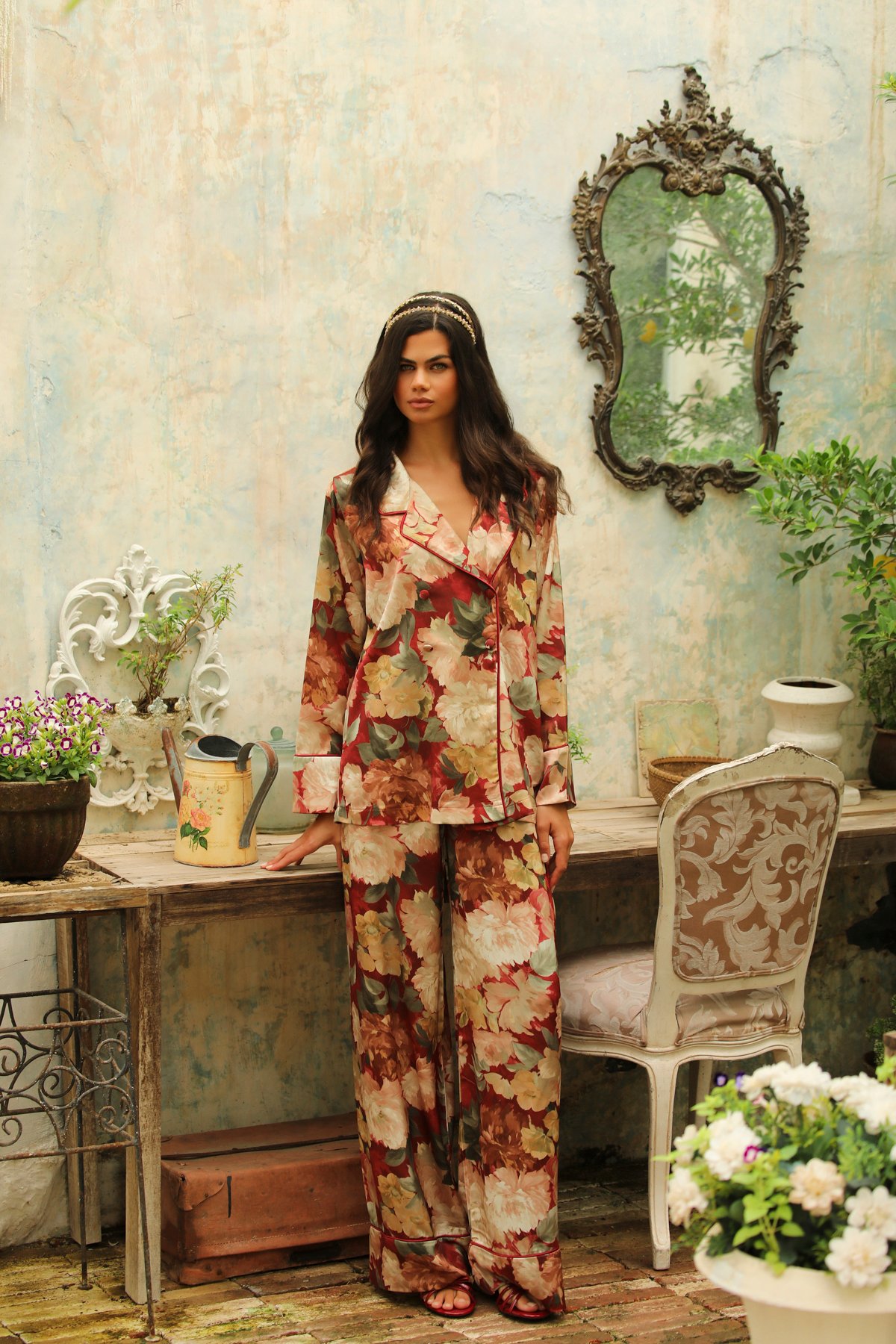 Jardin Secret Pantolon Takım