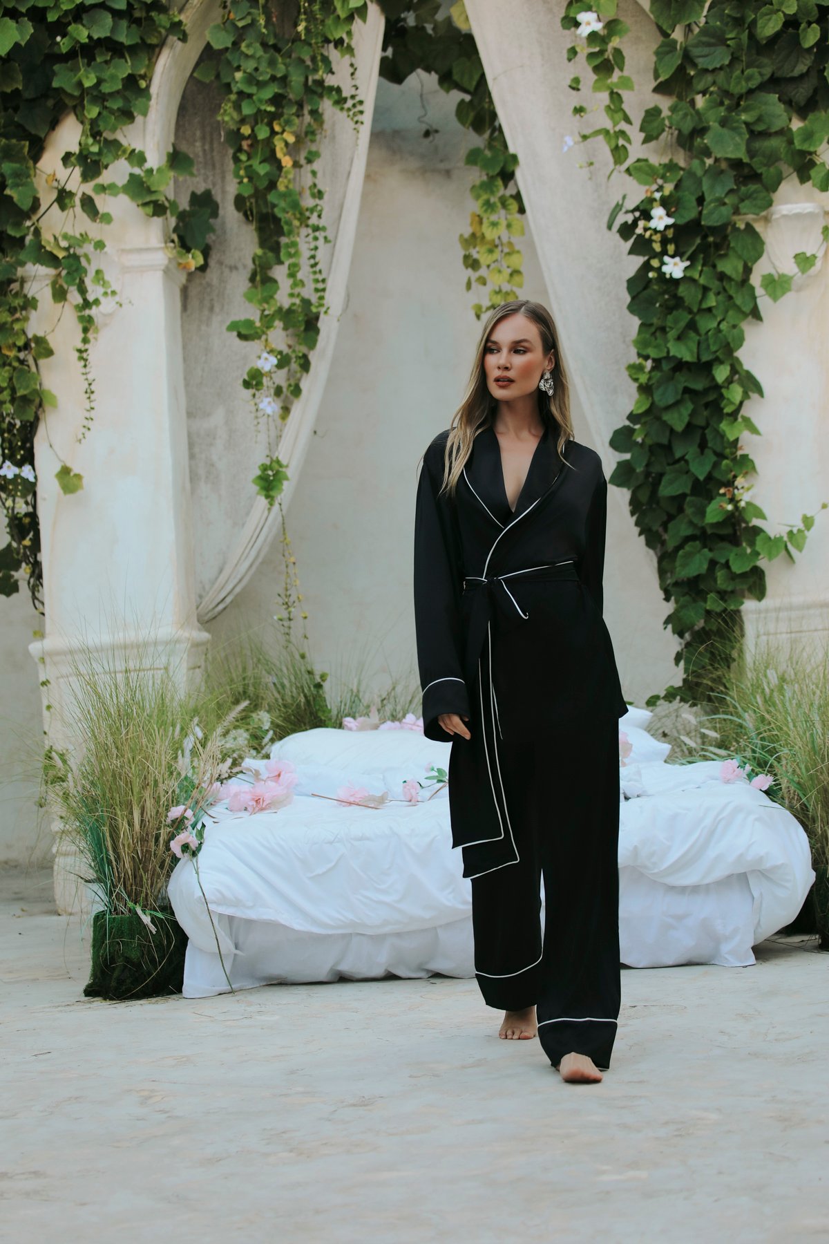 Ombre De Soie Pantolon Takım