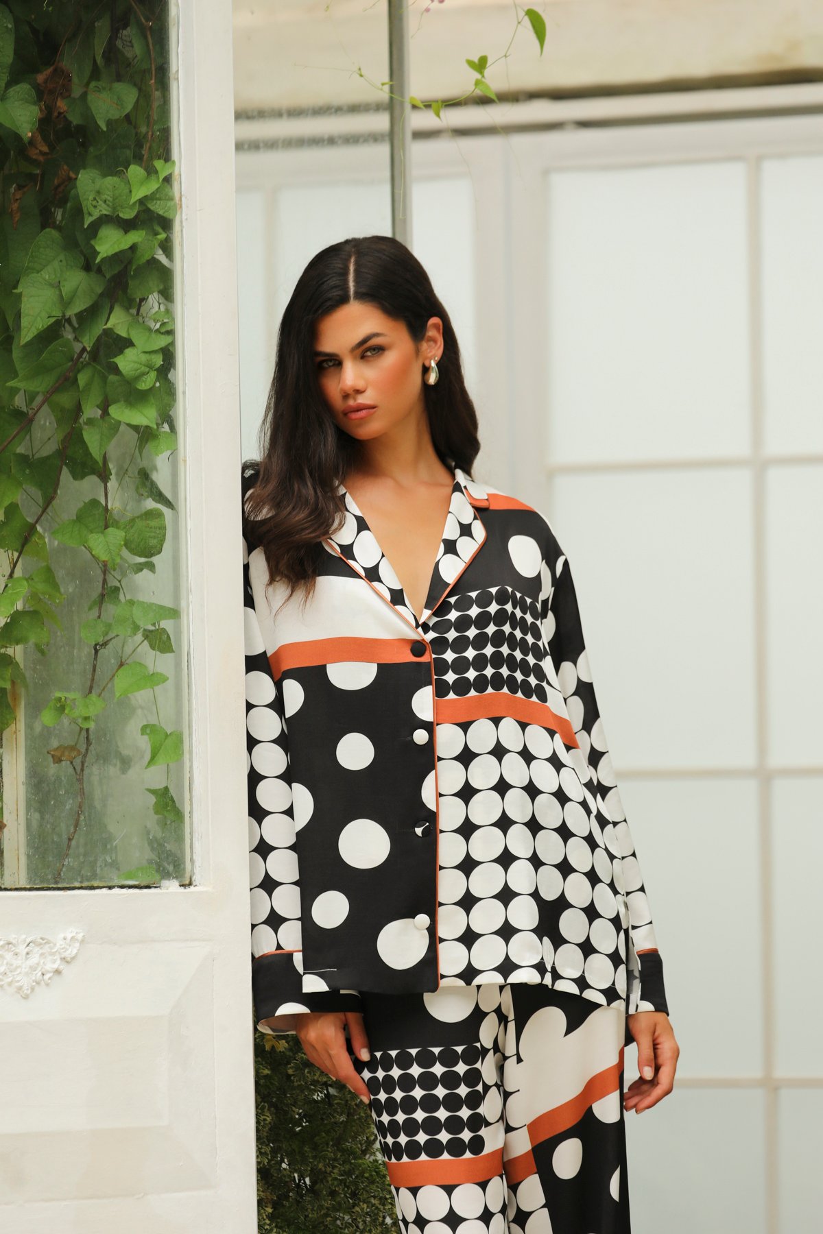 Petite Lune Uzun Kollu Gömlek