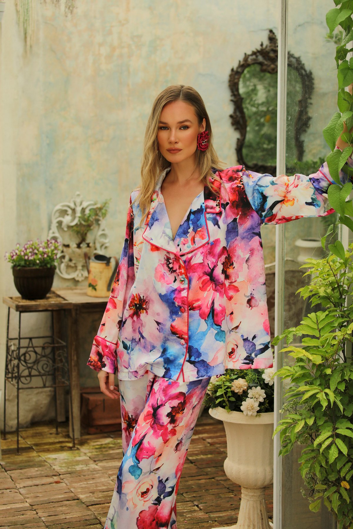 Rosalie Kruvaze Üst