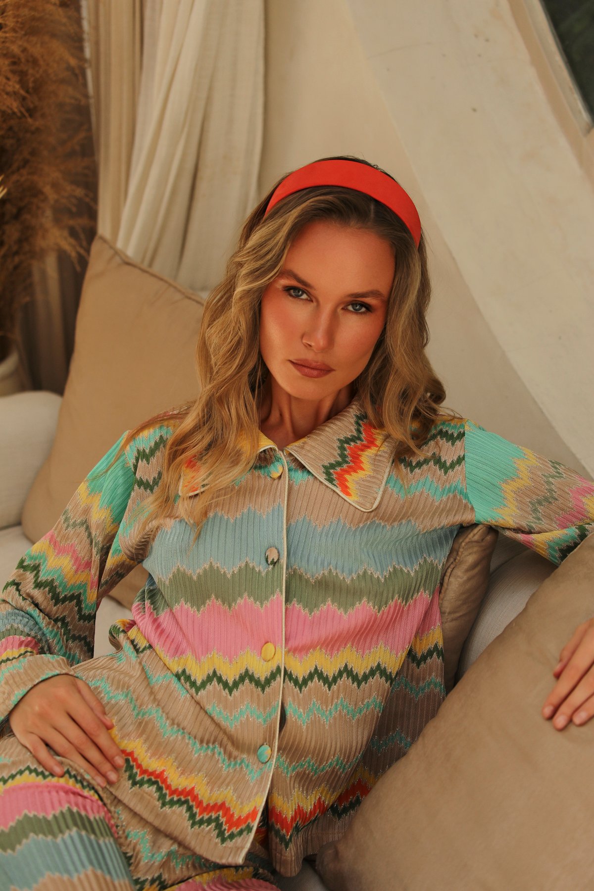 Lumi Uzun Kollu Gömlek Üst