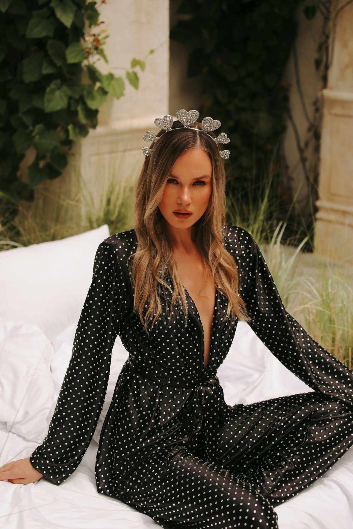 L’aura Taşlı Uzun Kollu Üst