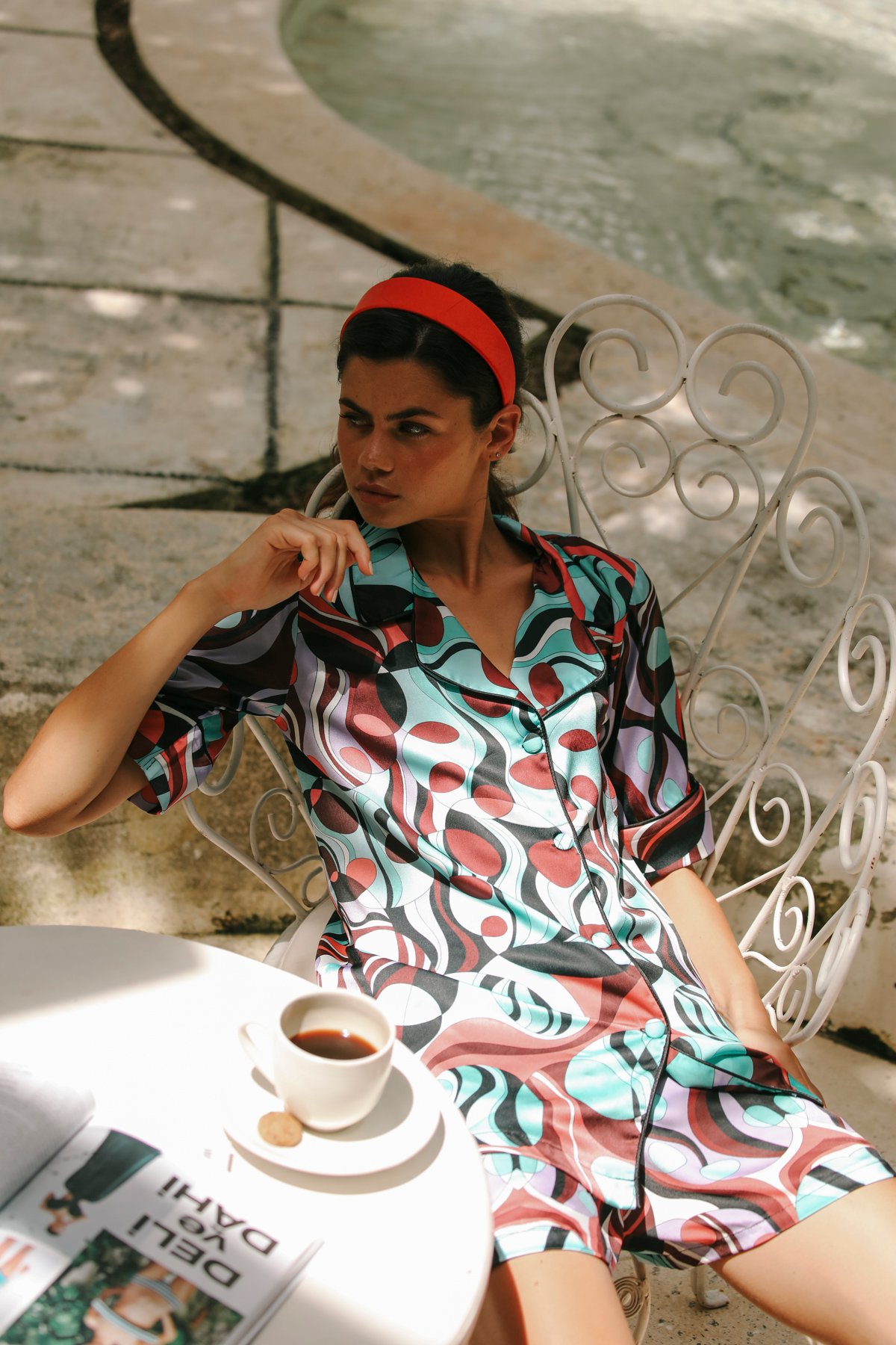 Vivienne Şort Takım