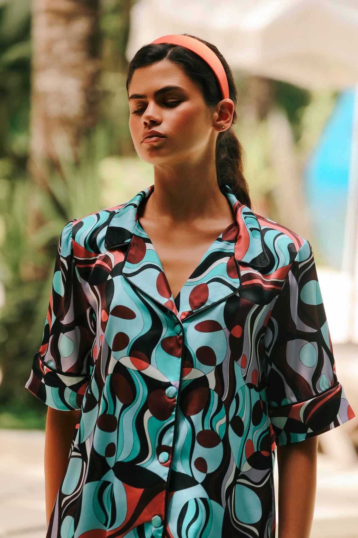 Vivienne Kısa Kollu Gömlek Üst