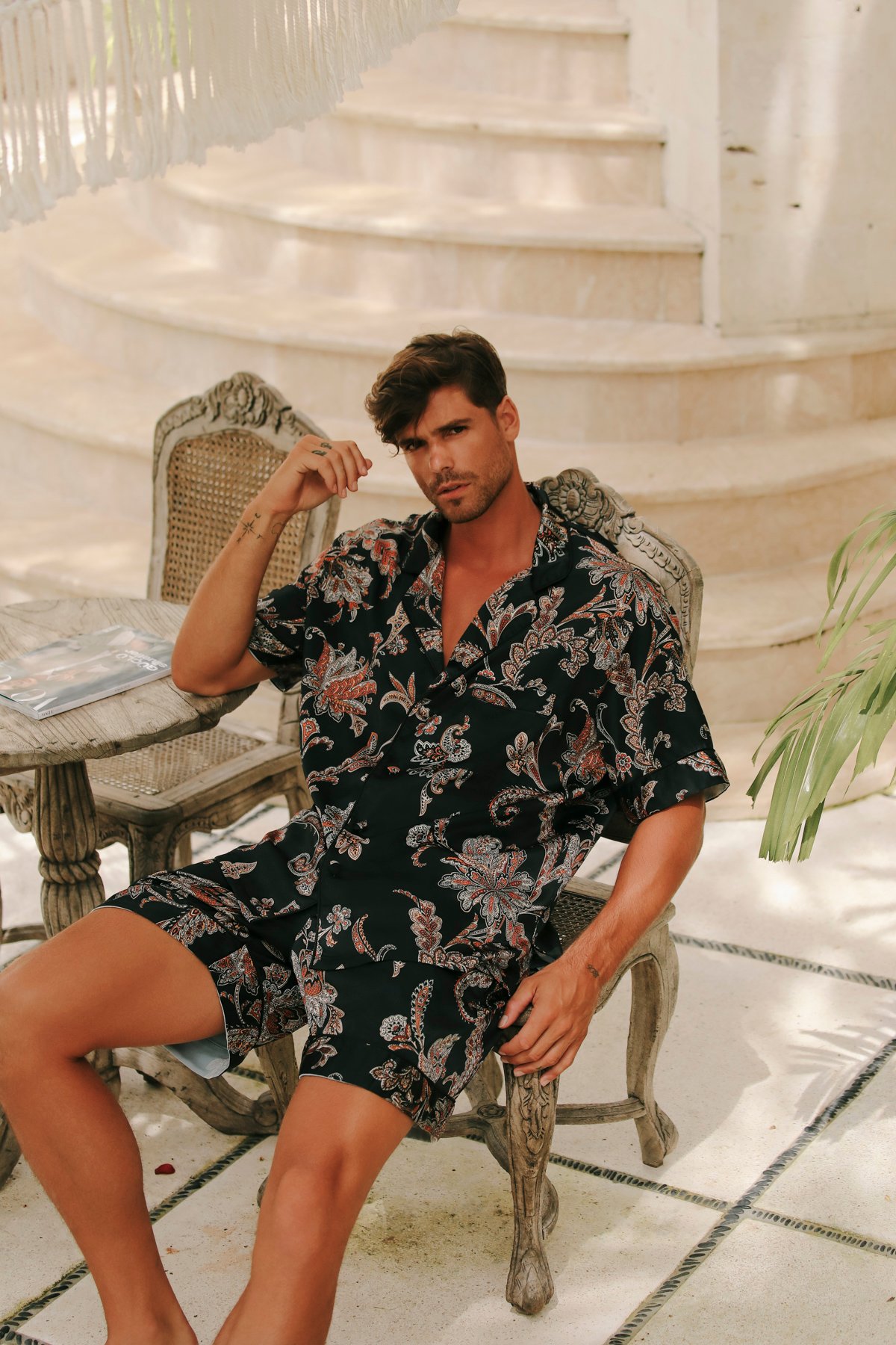 Borelli Şort Takım