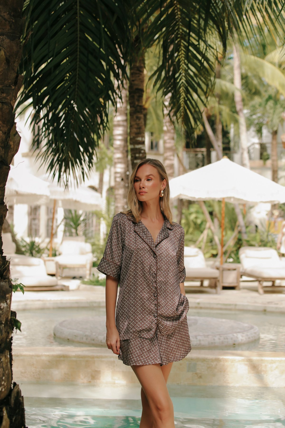 Cercle D'Or  Şort Takım