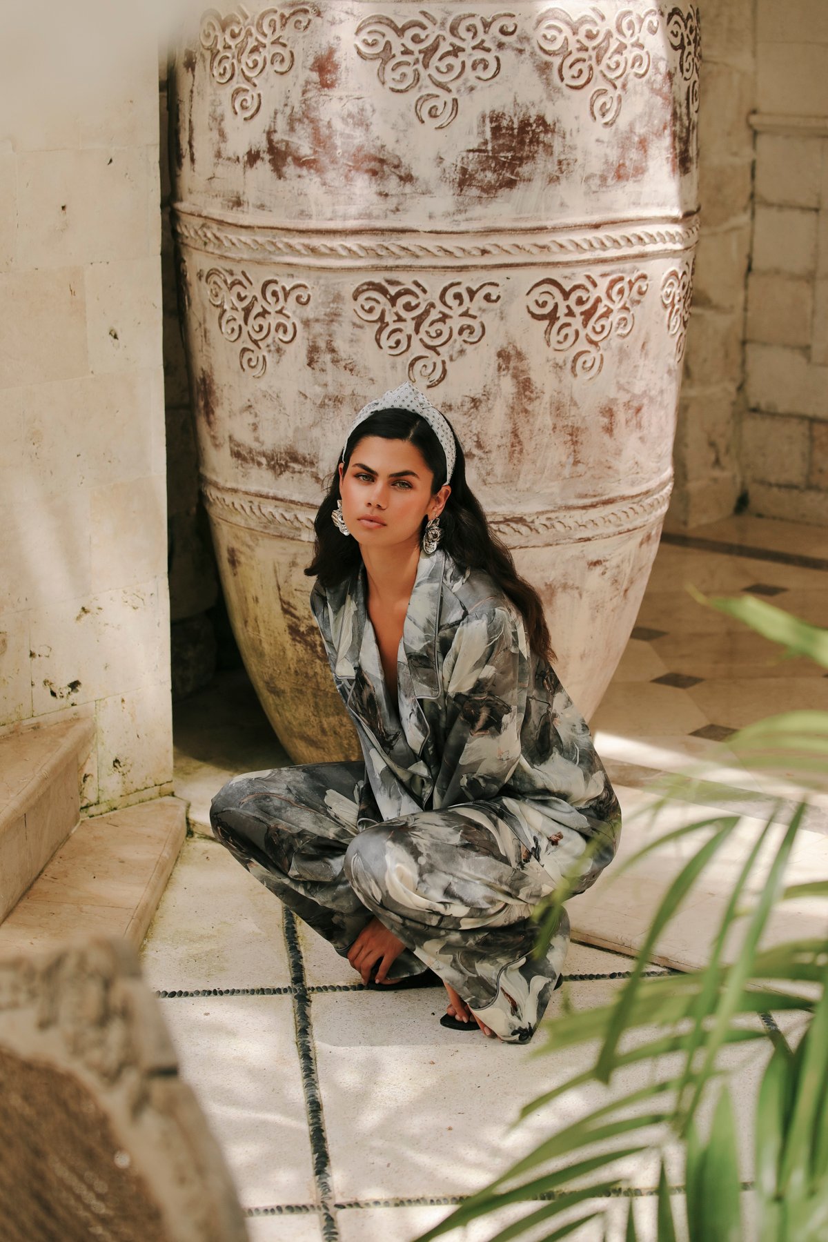 Rose Sombre Pantolon Takım