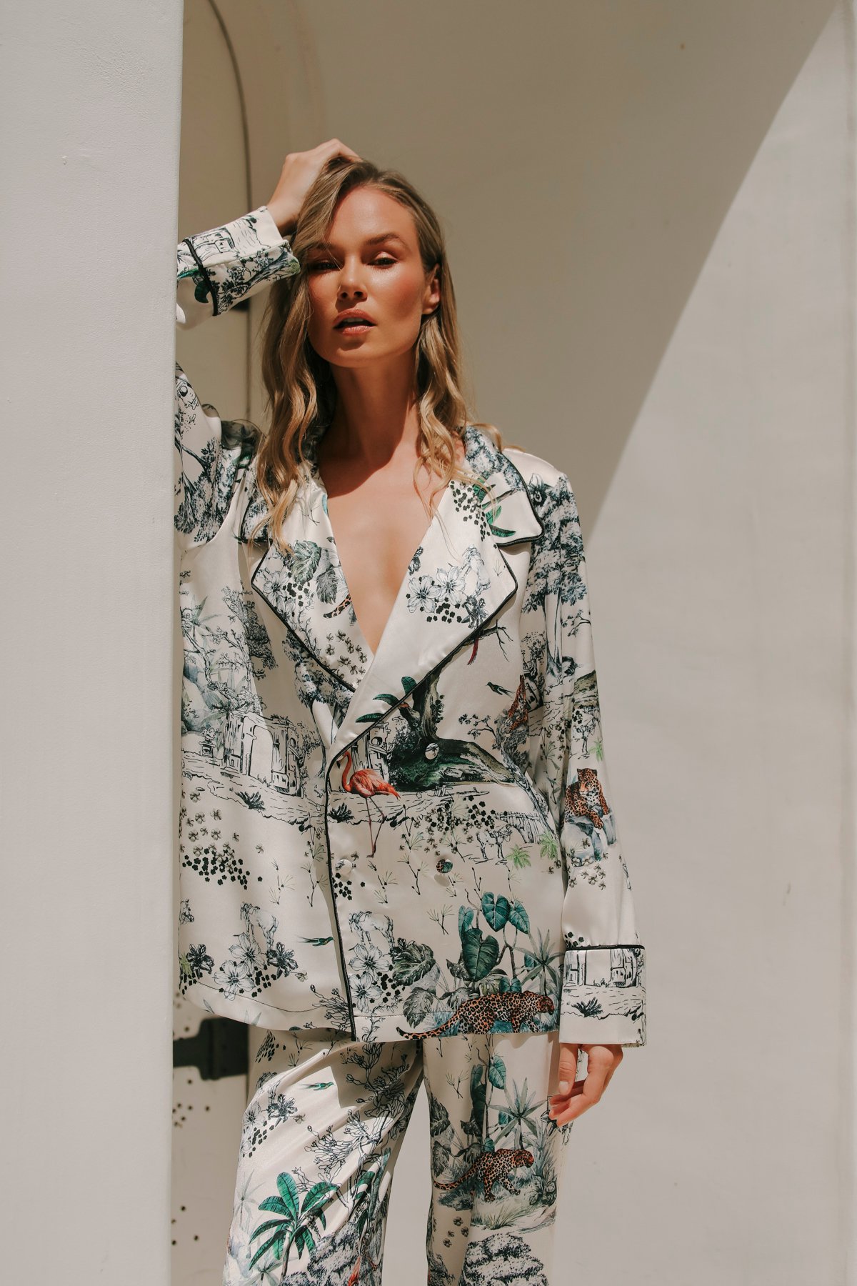 Lıonne Creme Kruvaze Üst