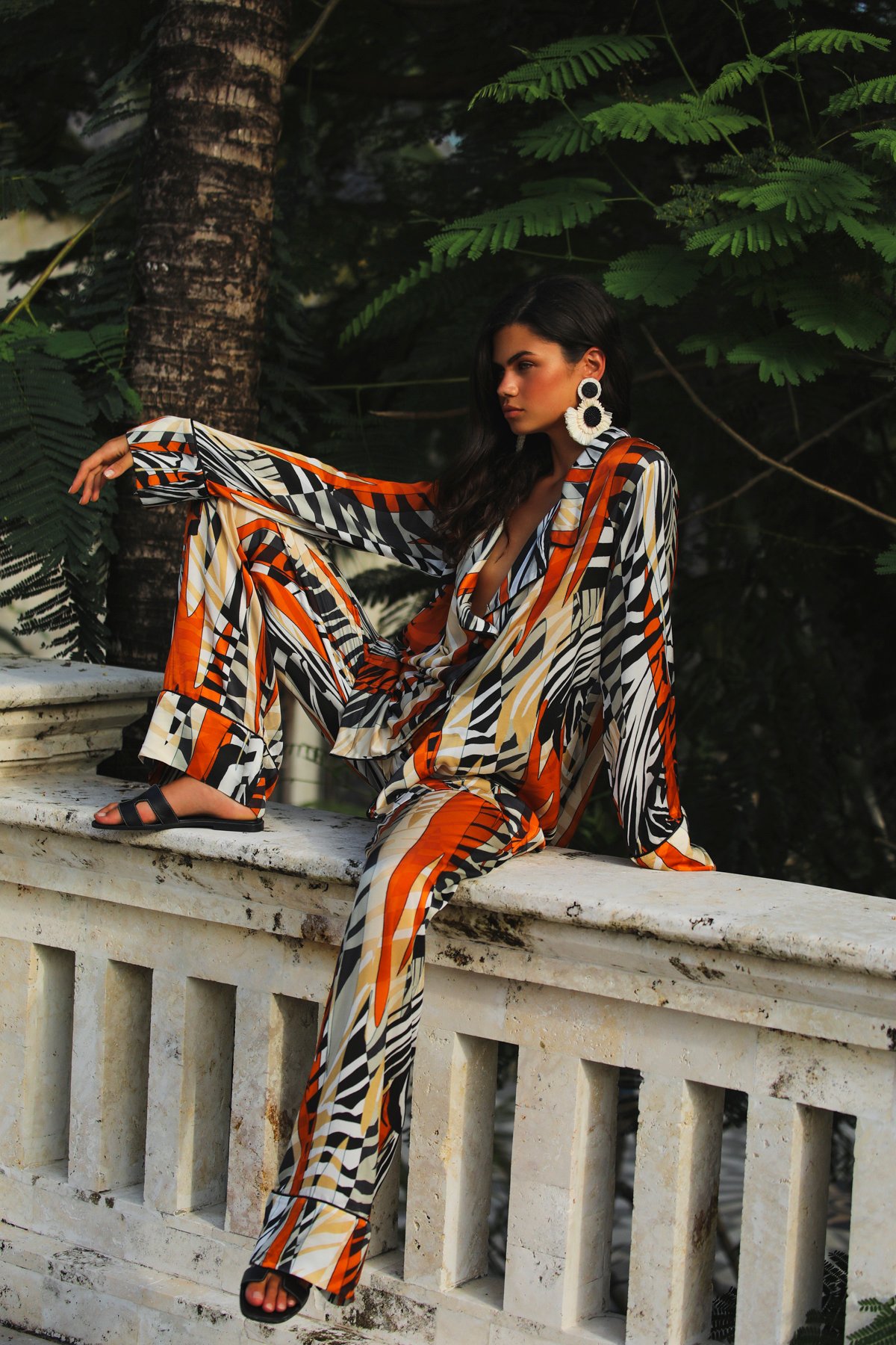 Sauvage İpek Pantolon