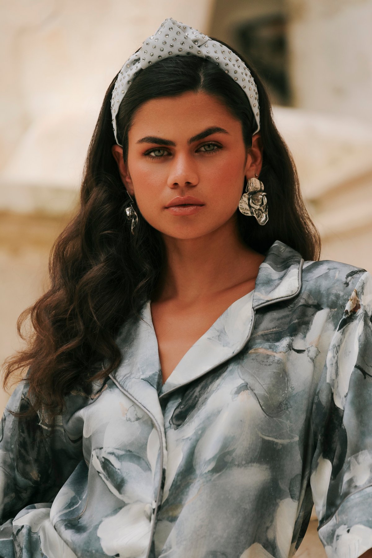 Rose Sombre Şort Takım - Görsel 10