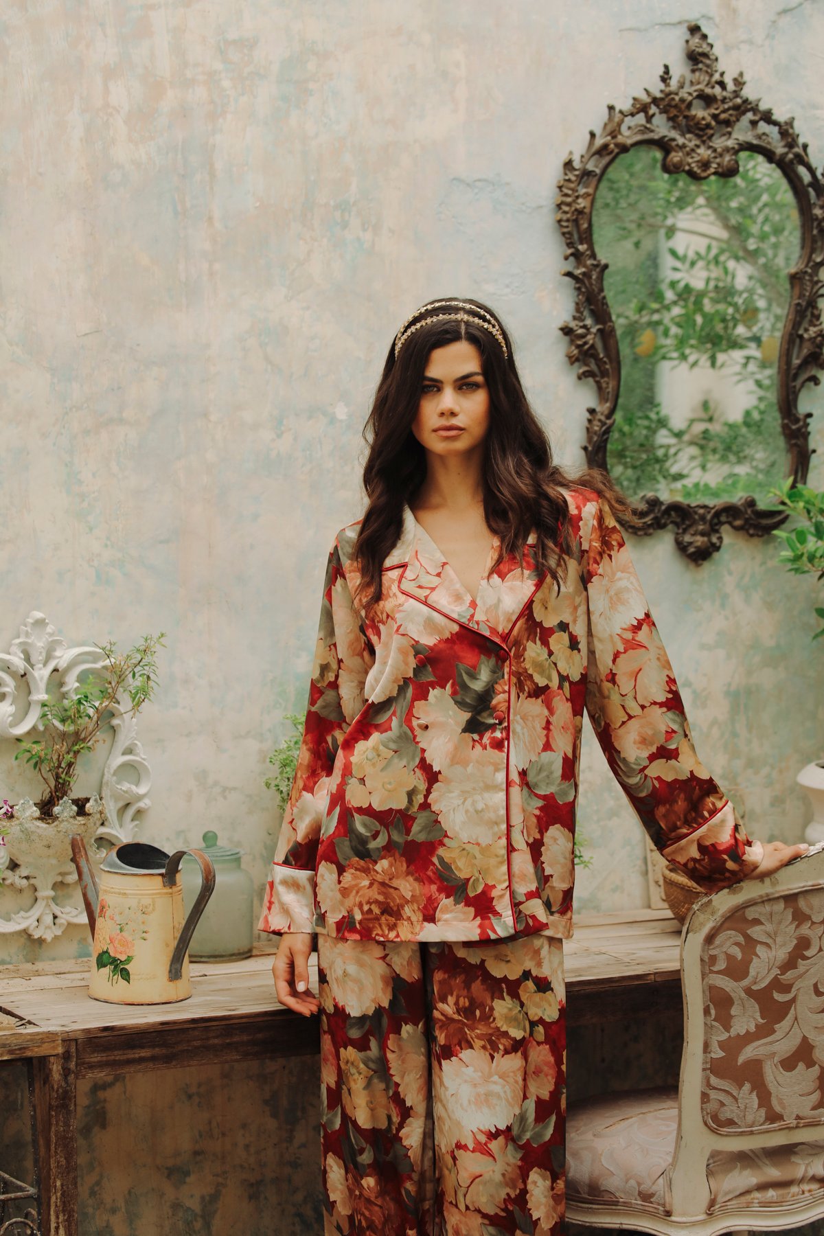 Jardin Secret Pantolon Takım - Görsel 3