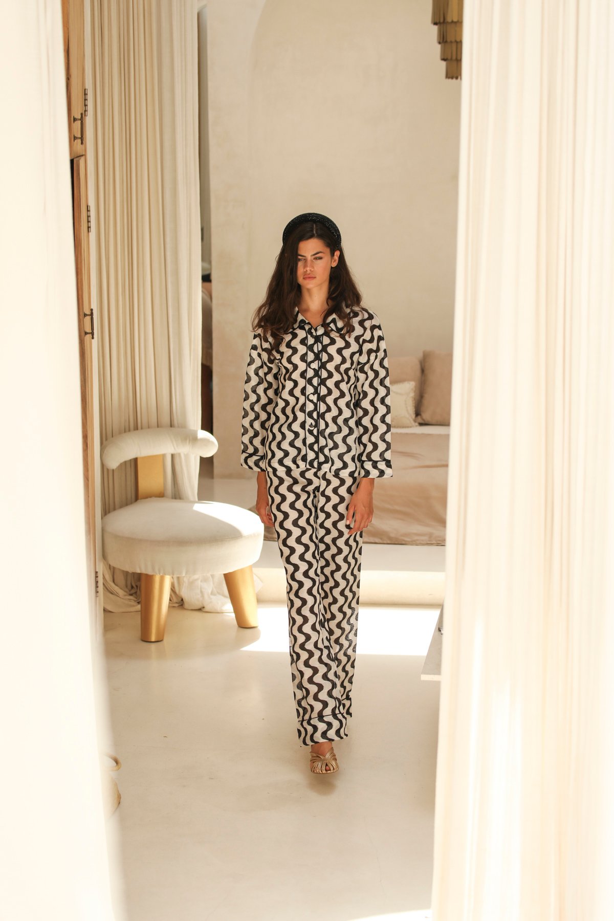 Duo Chrome Pantolon Takım - Görsel 3