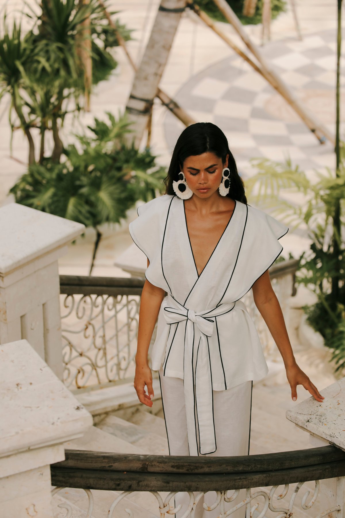 Aulia Blanc Üst - Görsel 3