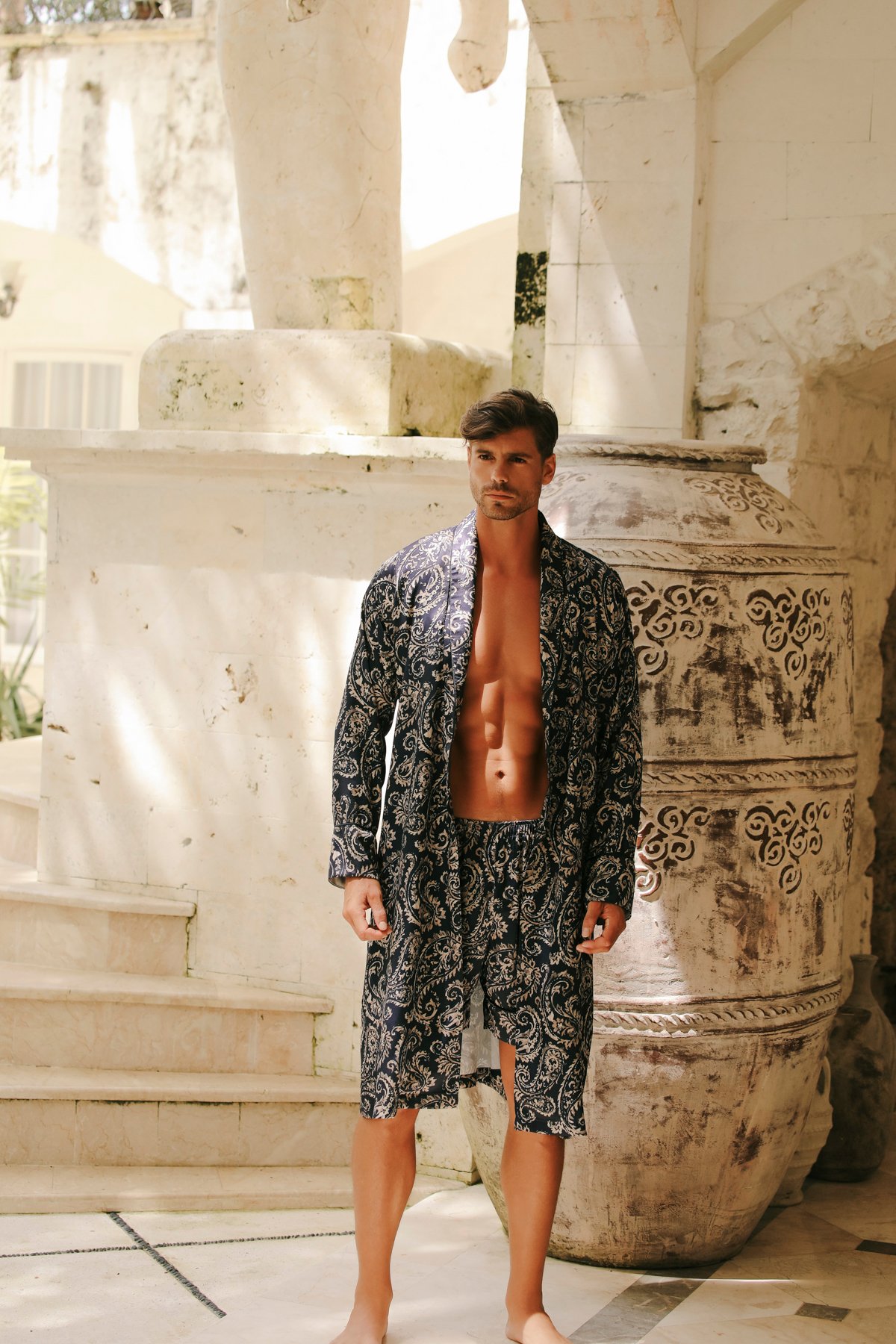 Armand Kimono Sabahlık - Görsel 3