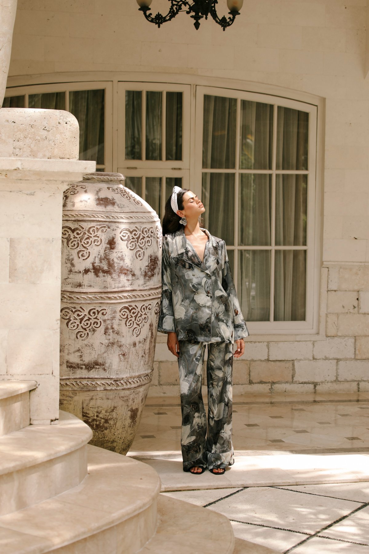 Rose Sombre Pantolon - Görsel 3