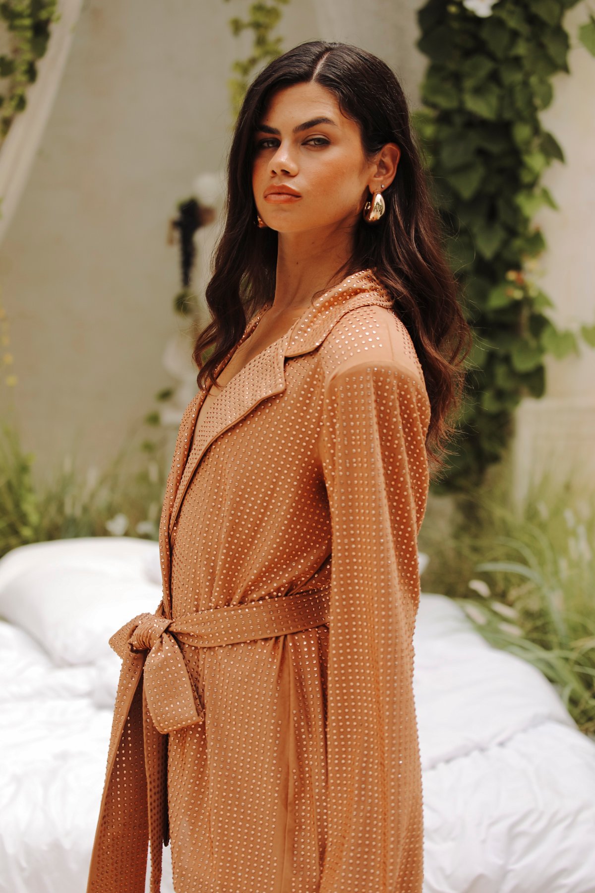 Estelle Uzun Kollu Üst - Görsel 4