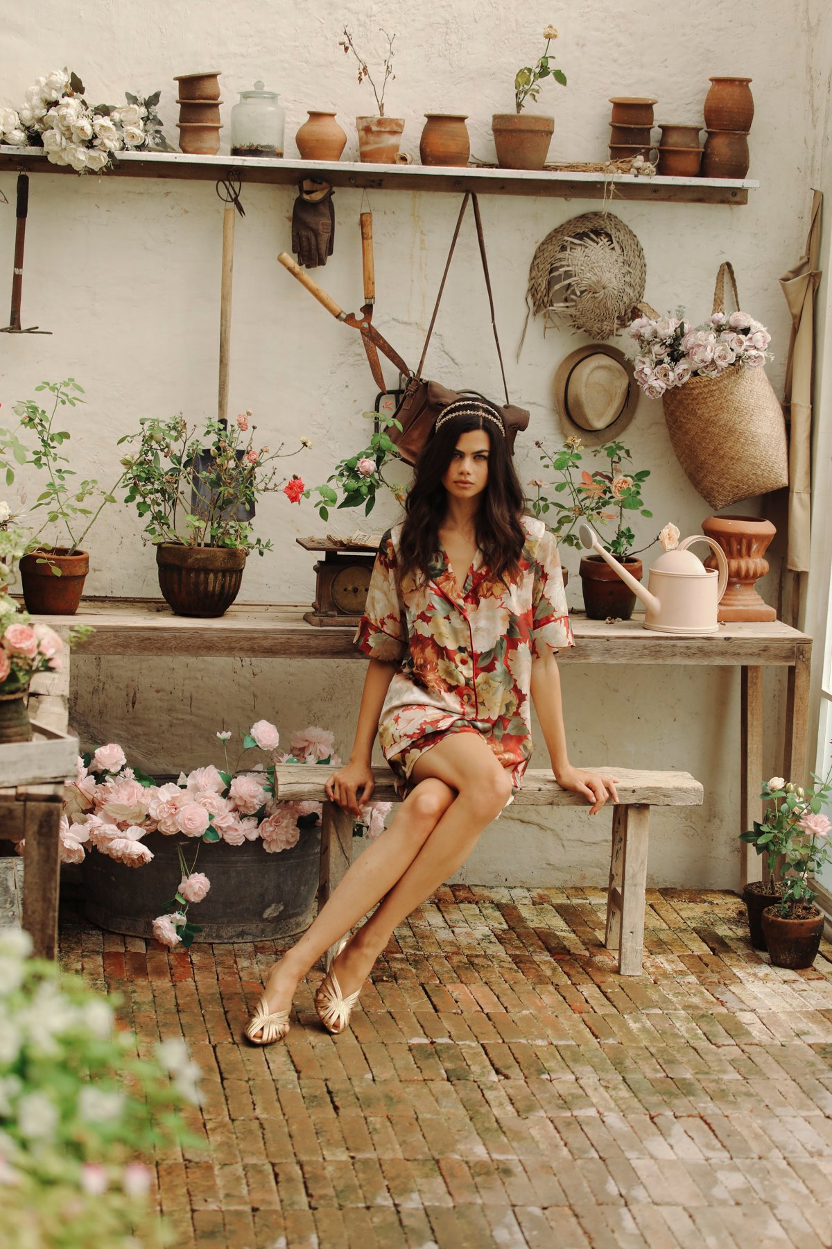 Jardin Secret Şort Takım - Görsel 4