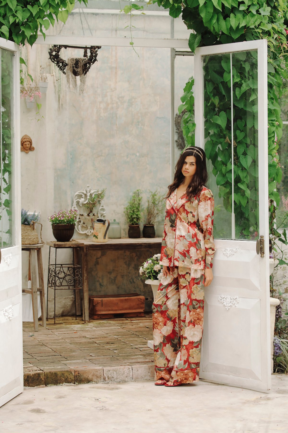 Jardin Secret Pantolon - Görsel 4