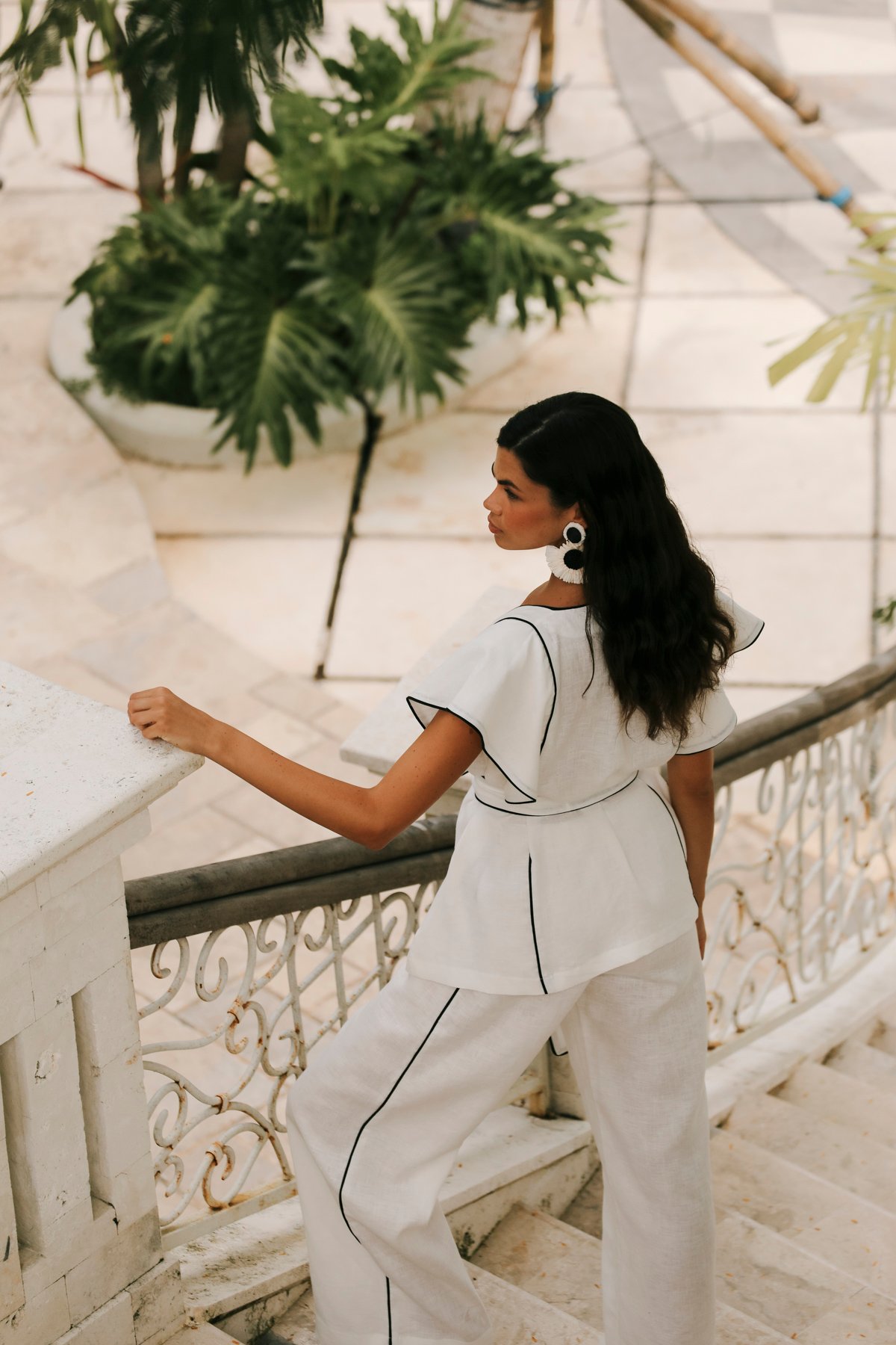 Aulia Blanc Üst - Görsel 4