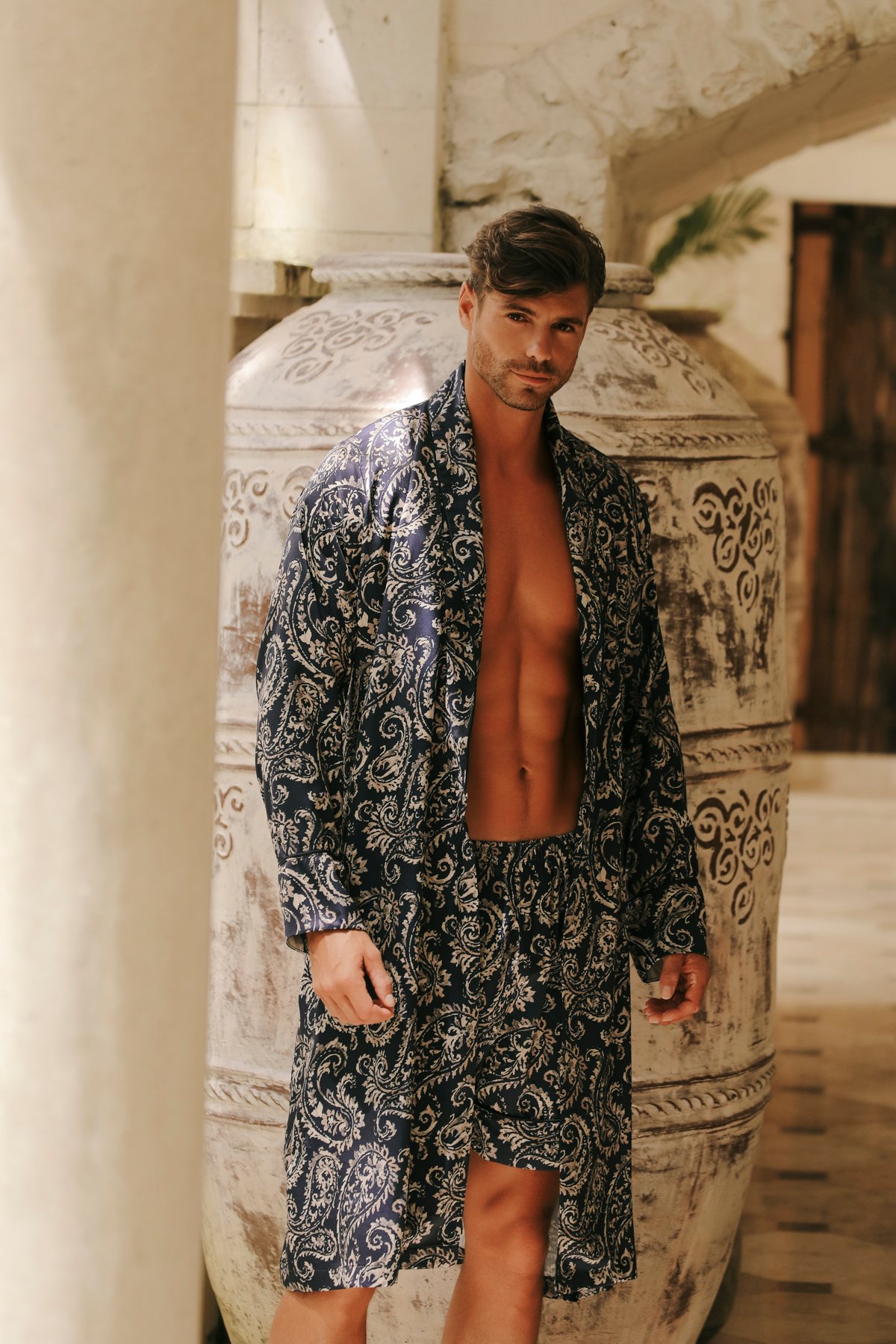 Armand Kimono Sabahlık - Görsel 4