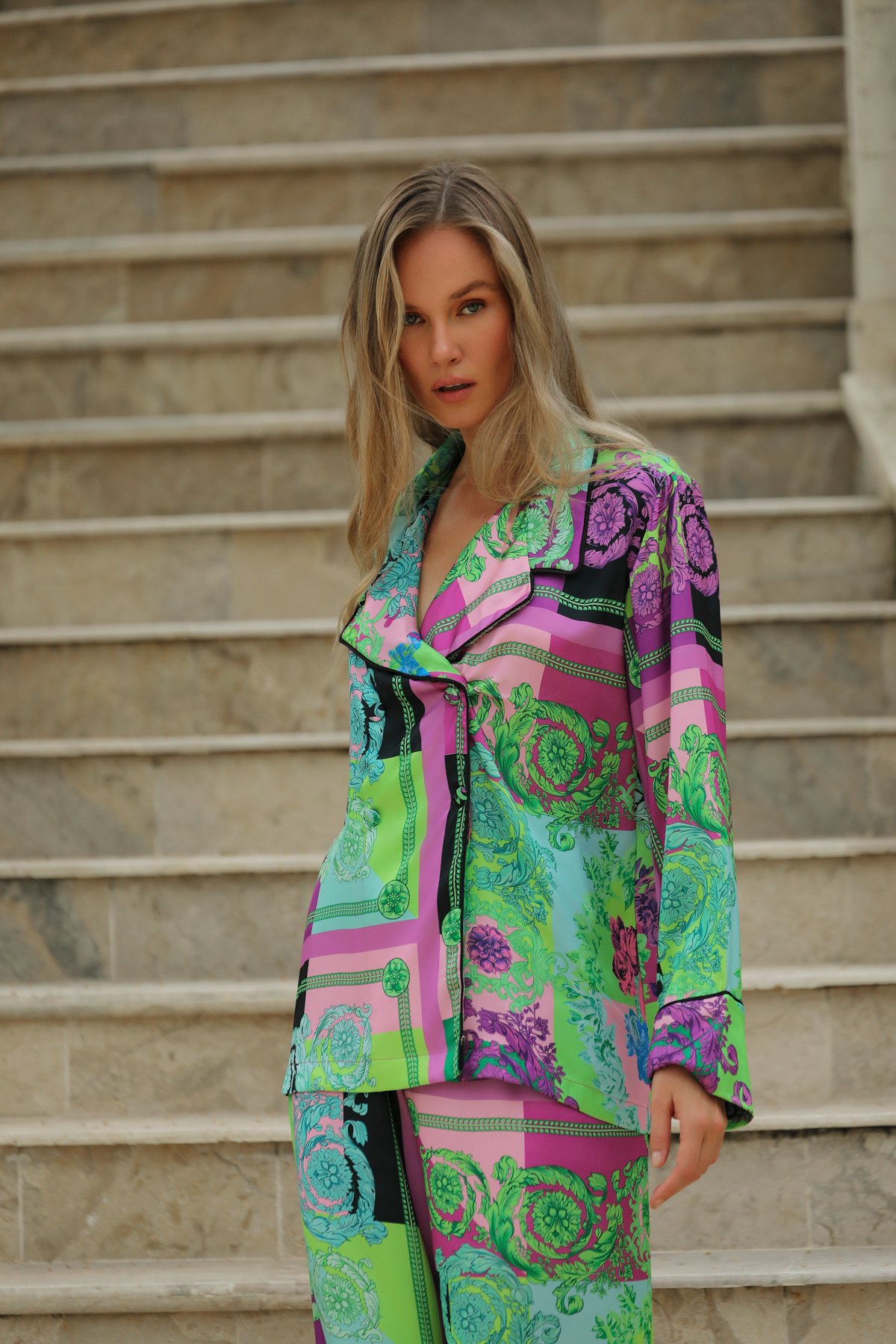 Anais Kruvaze Üst - Görsel 5