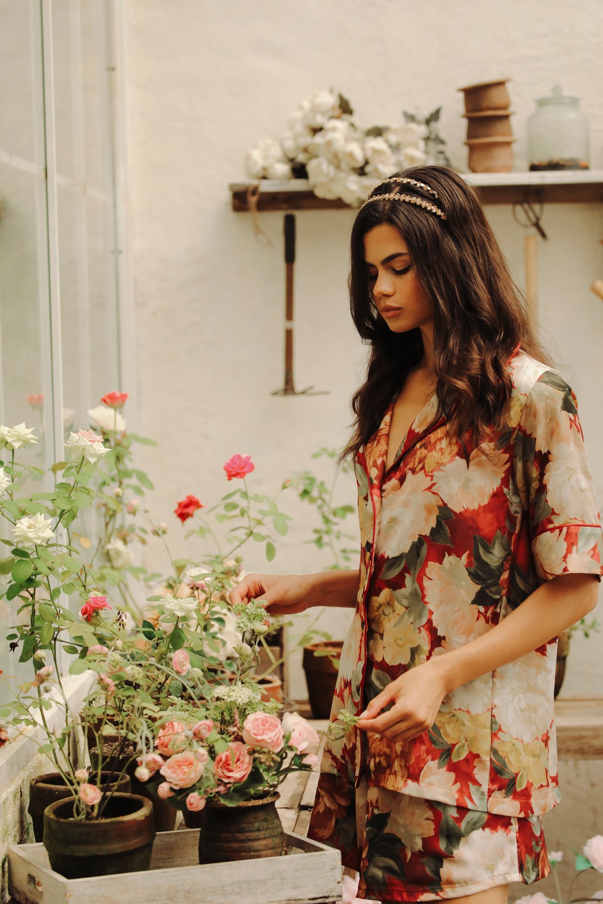 Jardin Secret Şort Takım - Görsel 5