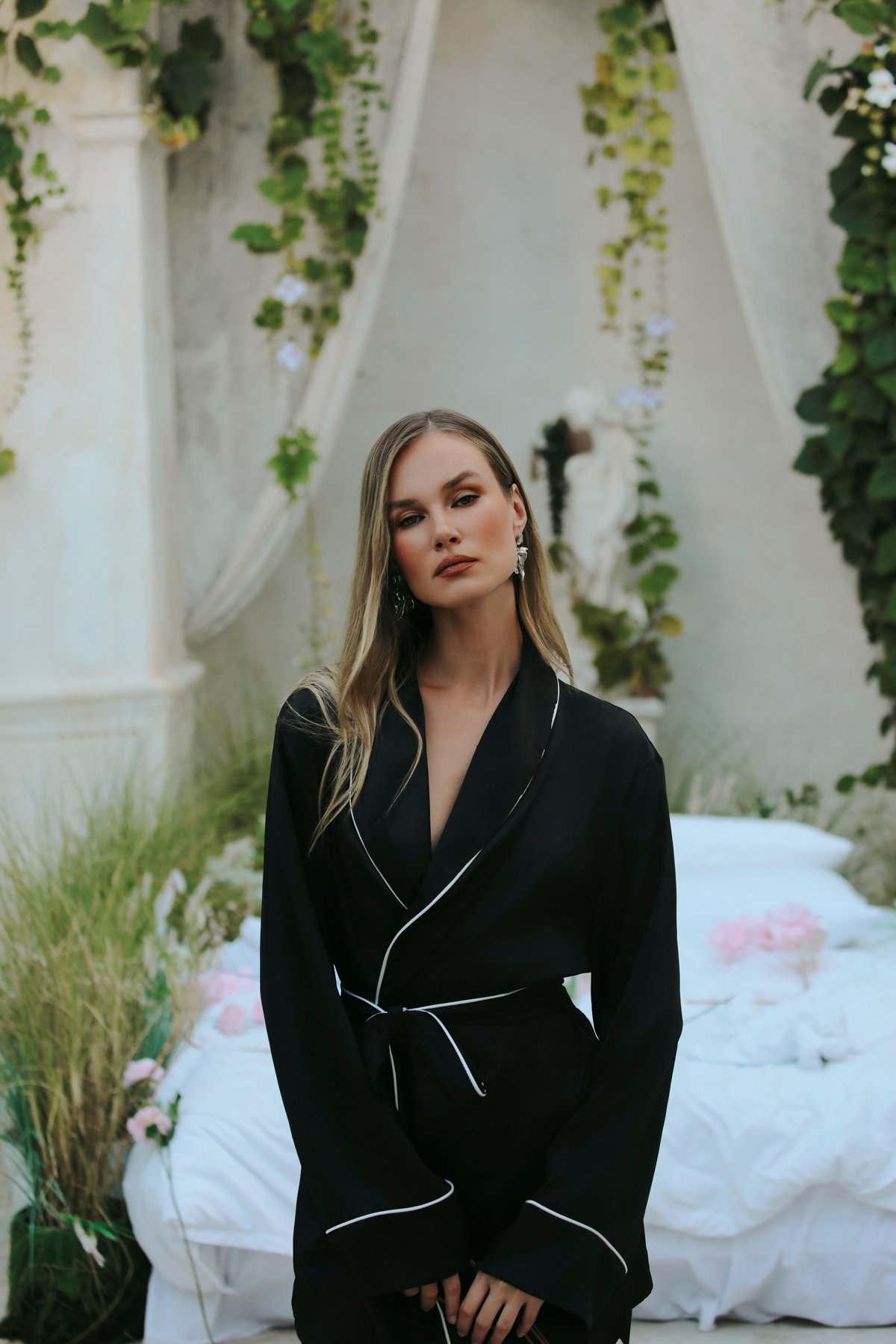 Ombre De Soie Pantolon Takım - Görsel 5