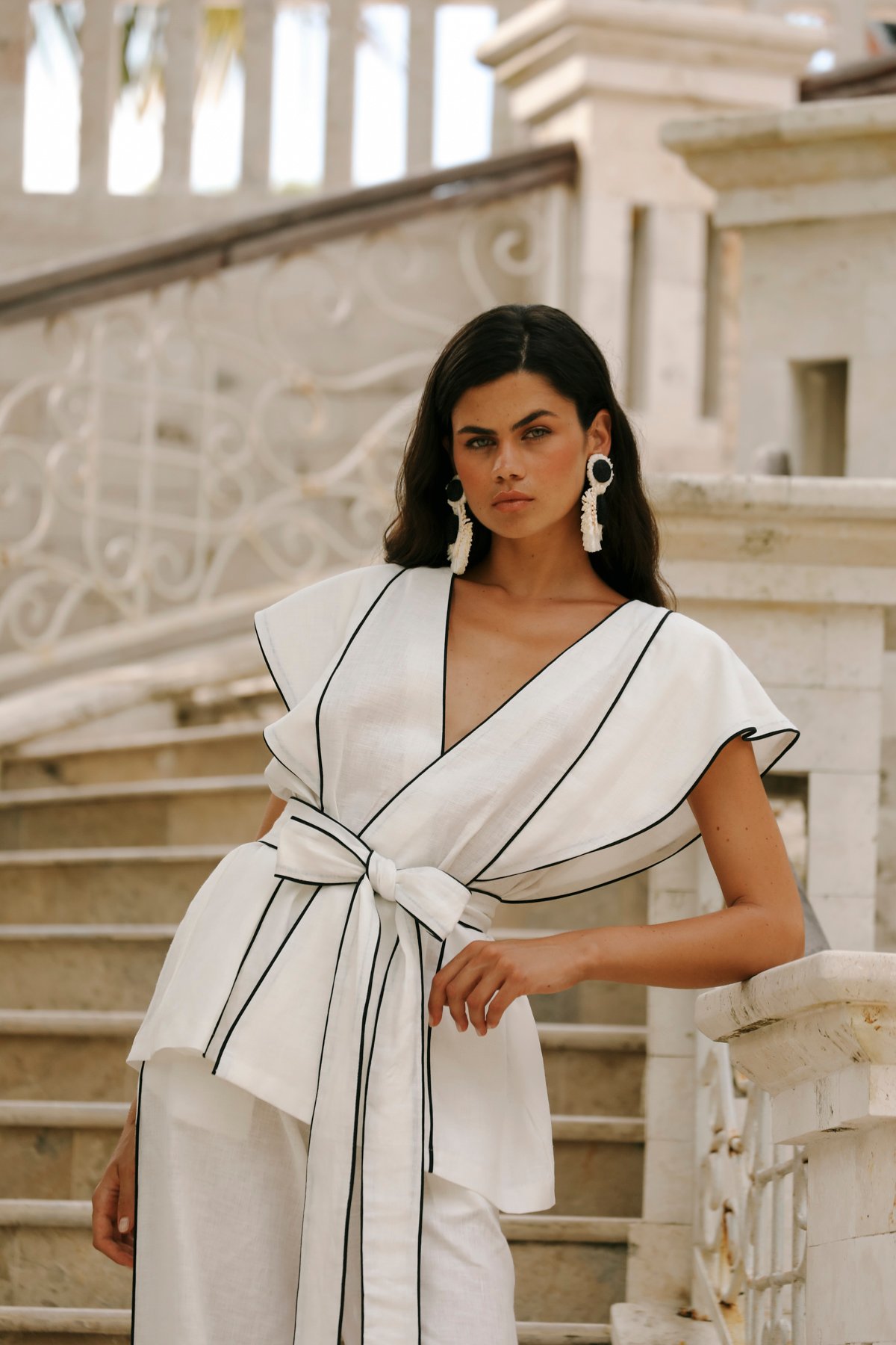 Aulia Blanc Üst - Görsel 5