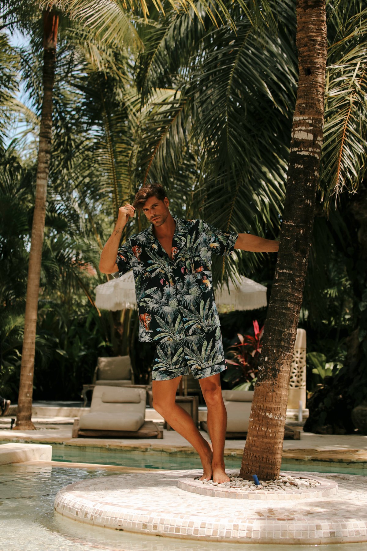 Leandre Şort Takım - Görsel 5