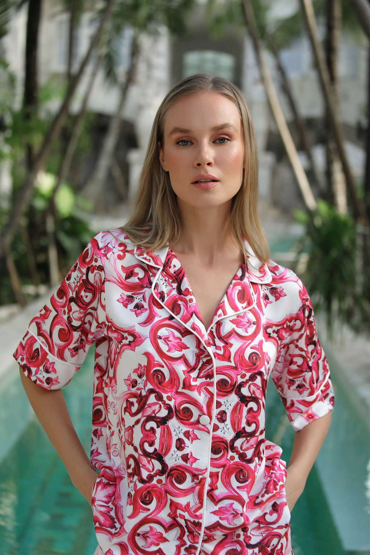 Rouge Royal Şort Takım - Görsel 3