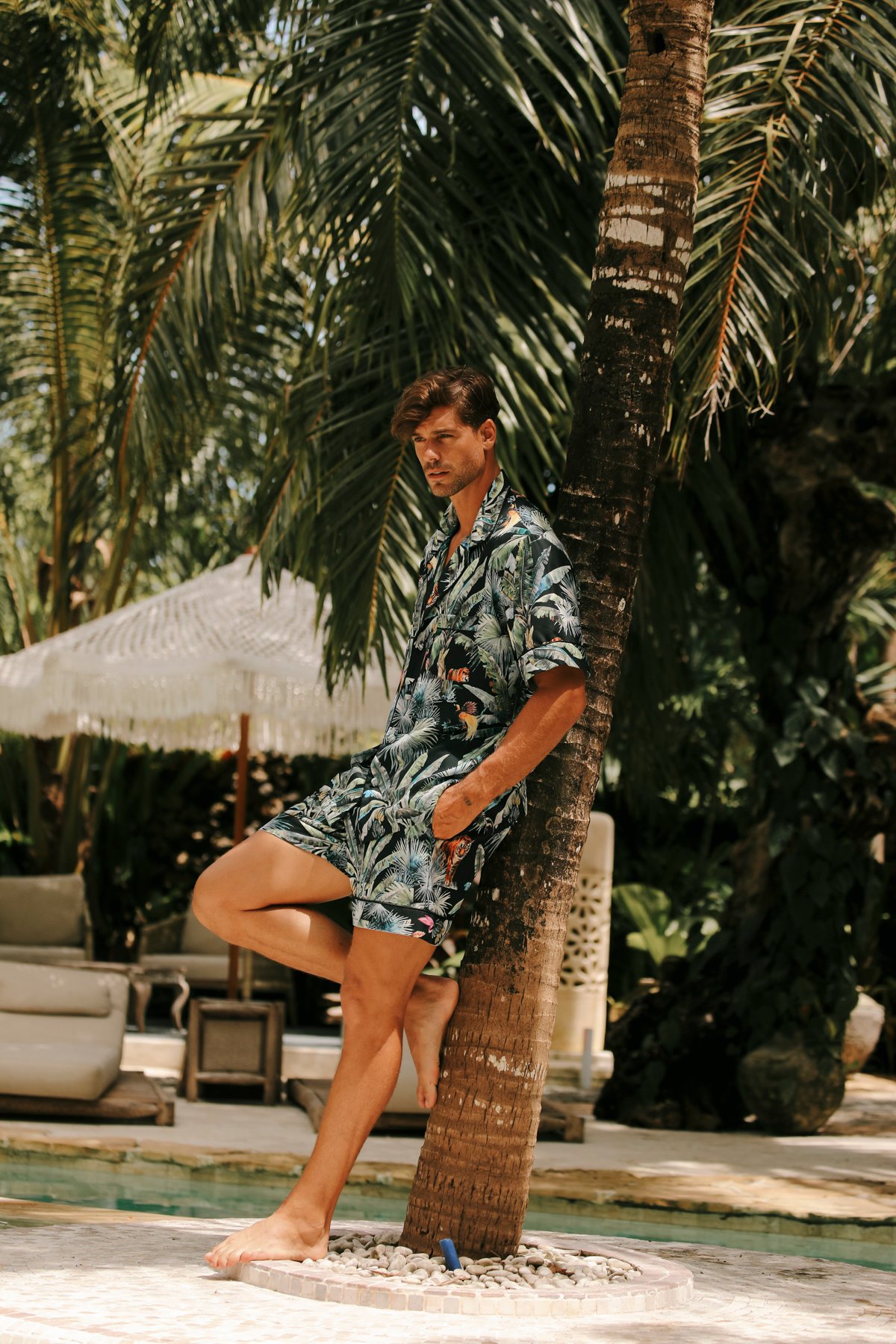 Leandre Şort Takım - Görsel 6