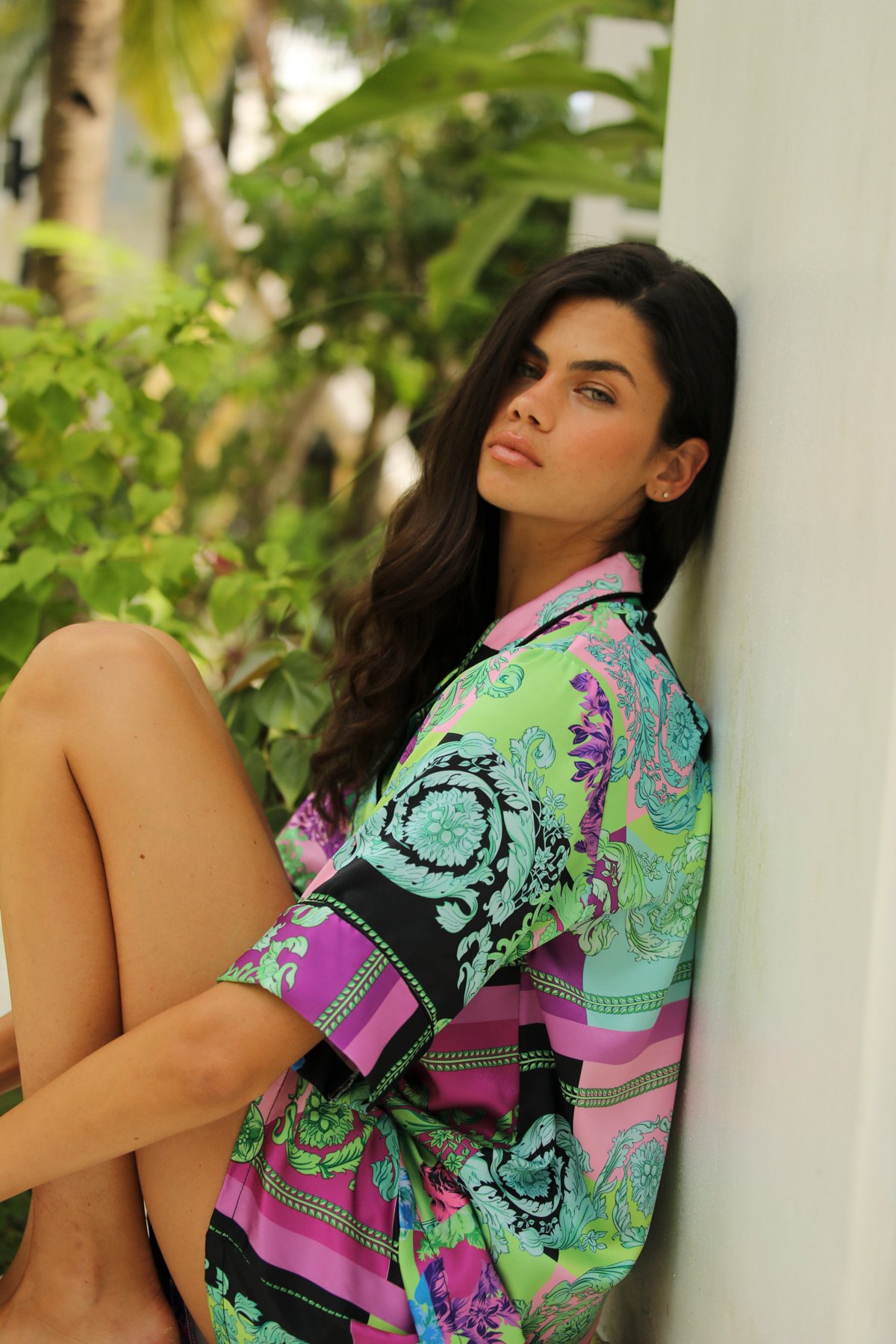 Anais Kısa Kollu Gömlek Üst - Görsel 6