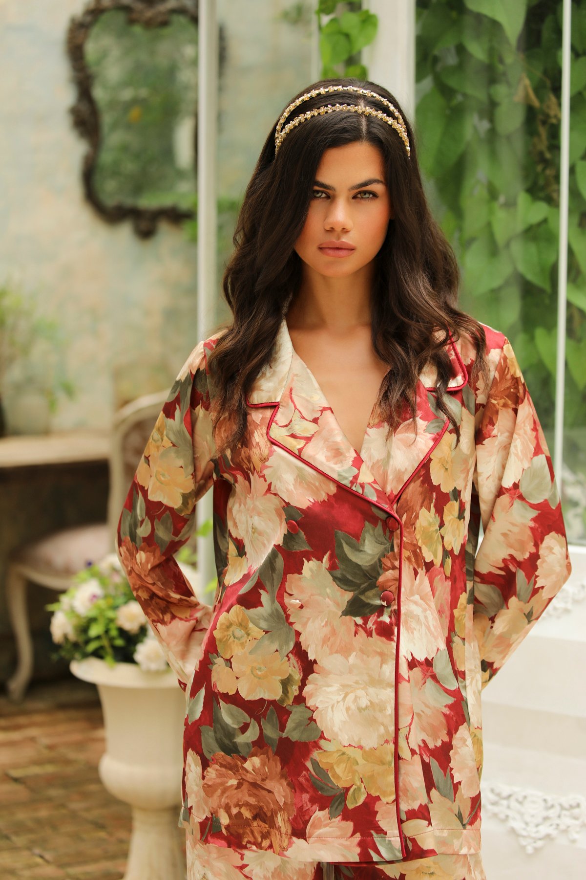 Jardin Secret Pantolon Takım - Görsel 6