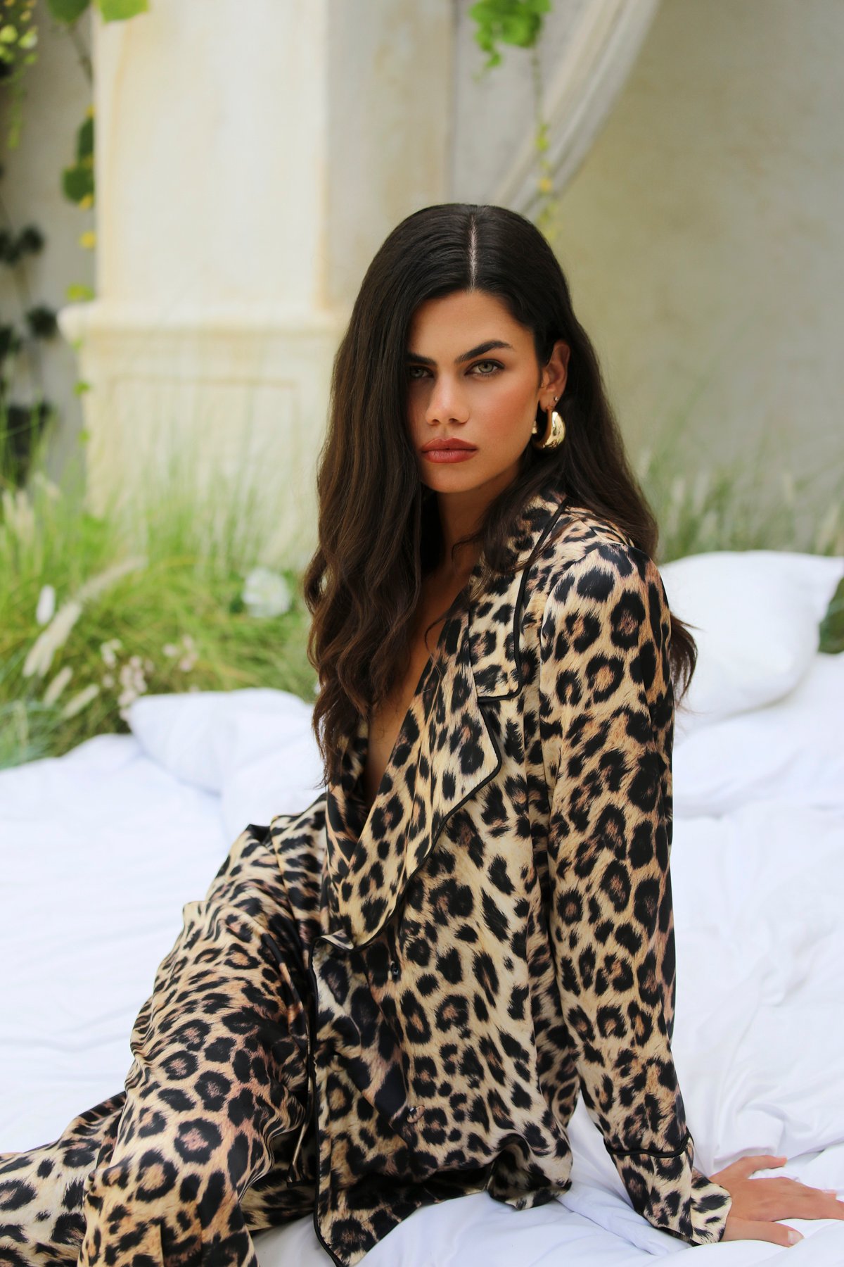 Leopard Pantolon Takım - Görsel 6