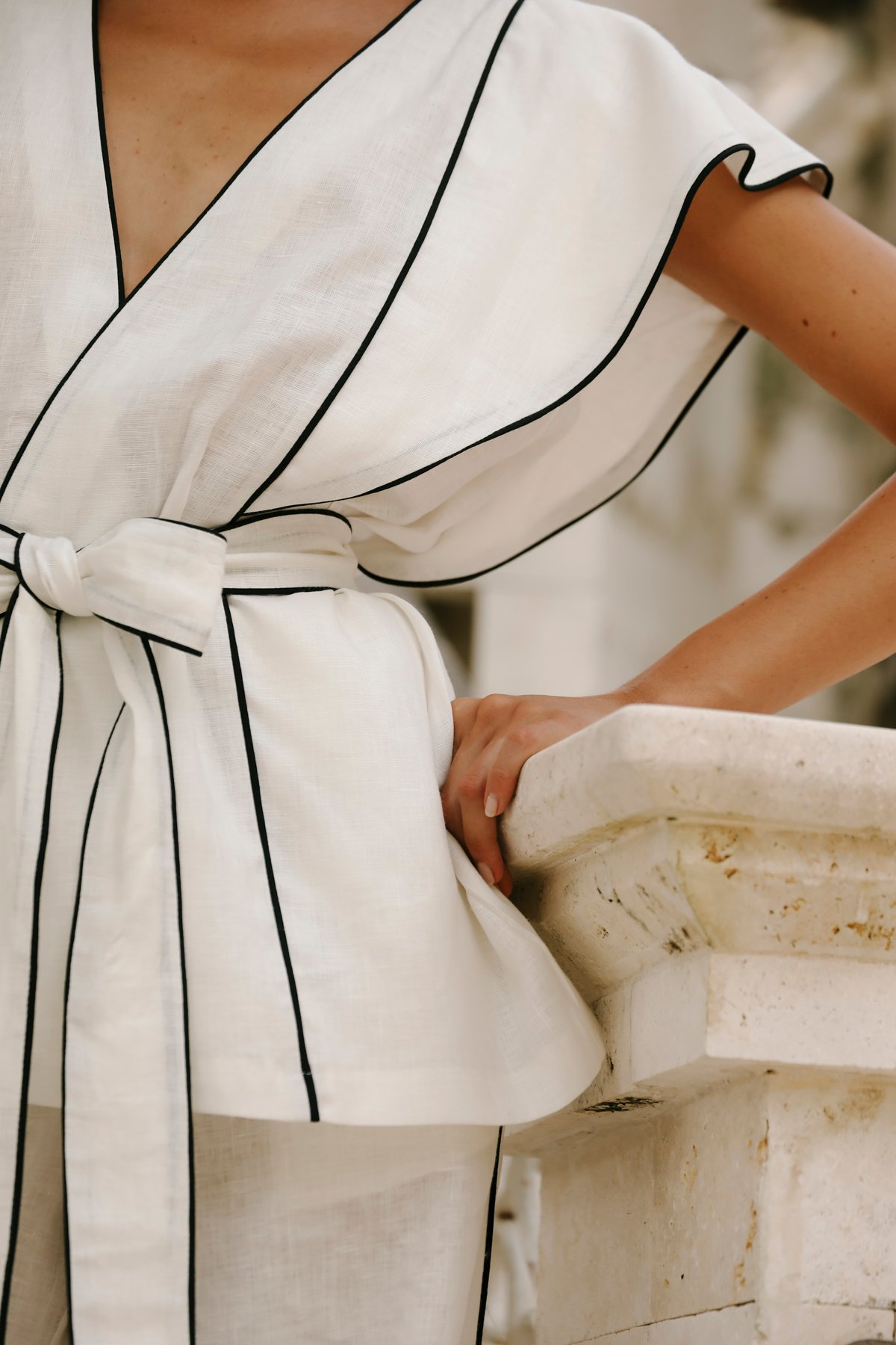 Aulia Blanc Üst - Görsel 7