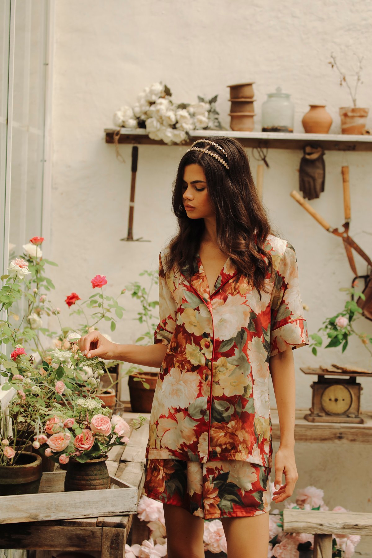 Jardin Secret Şort Takım - Görsel 7