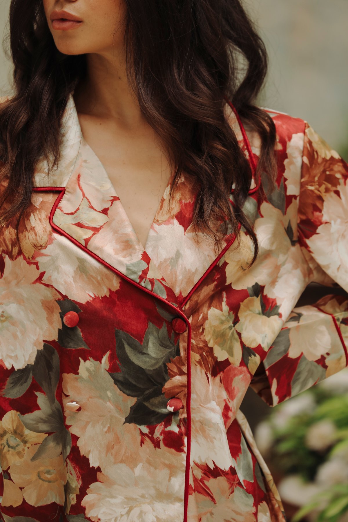 Jardin Secret Pantolon Takım - Görsel 7