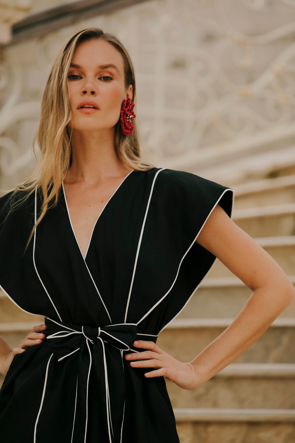 Aulia Noir Şort Takım - Görsel 8