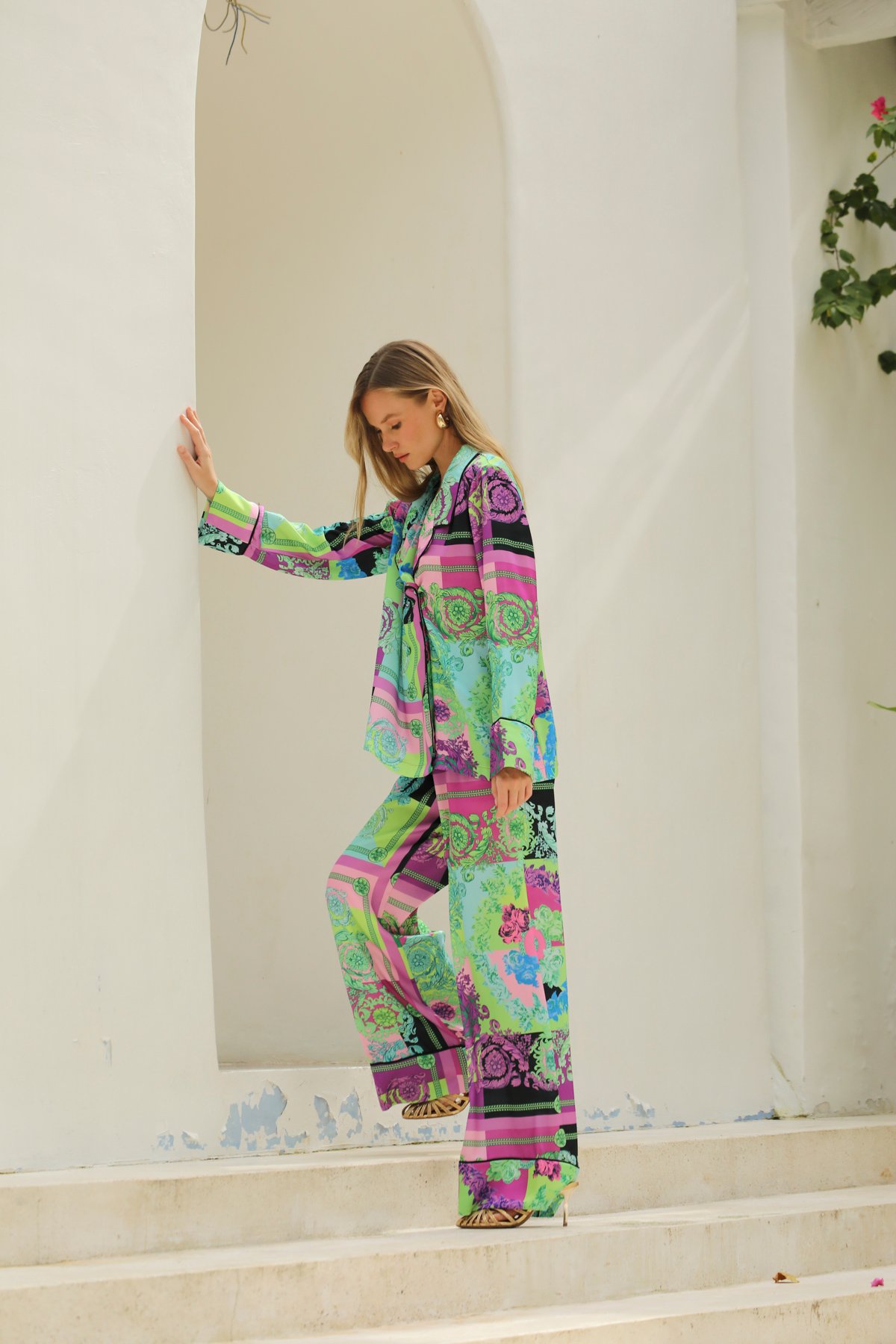 Anais Pantolon Takım - Görsel 7