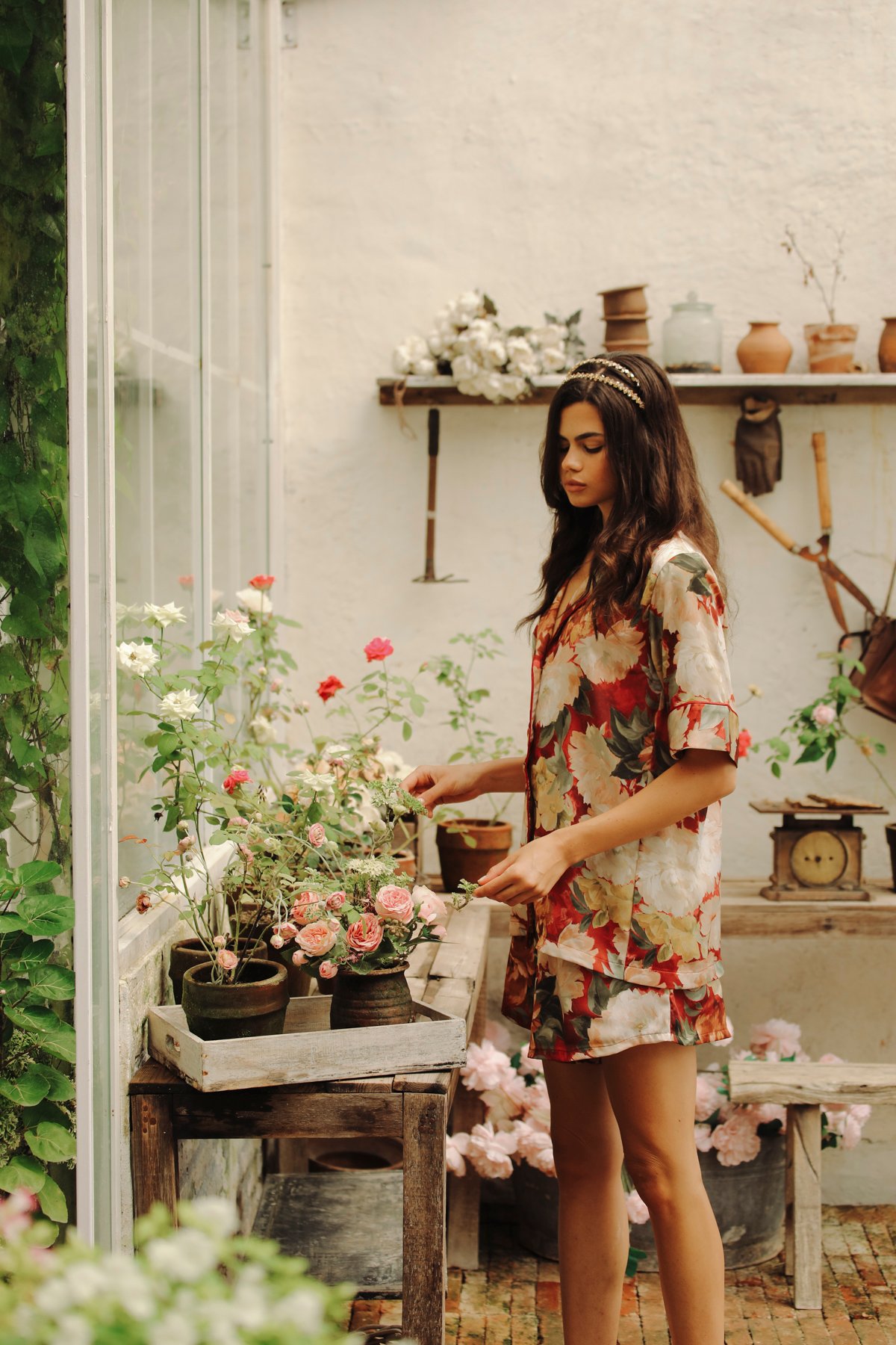 Jardin Secret Şort Takım - Görsel 8