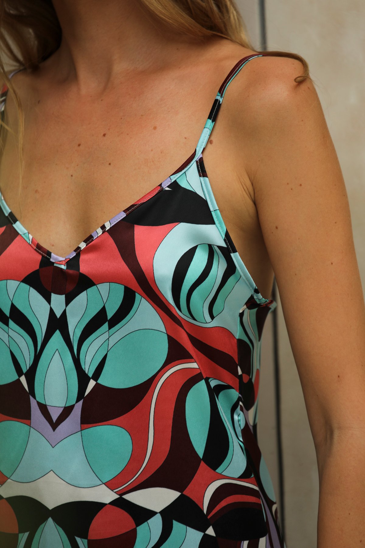 Vivienne Askılı Üst Şort Takım - Görsel 8