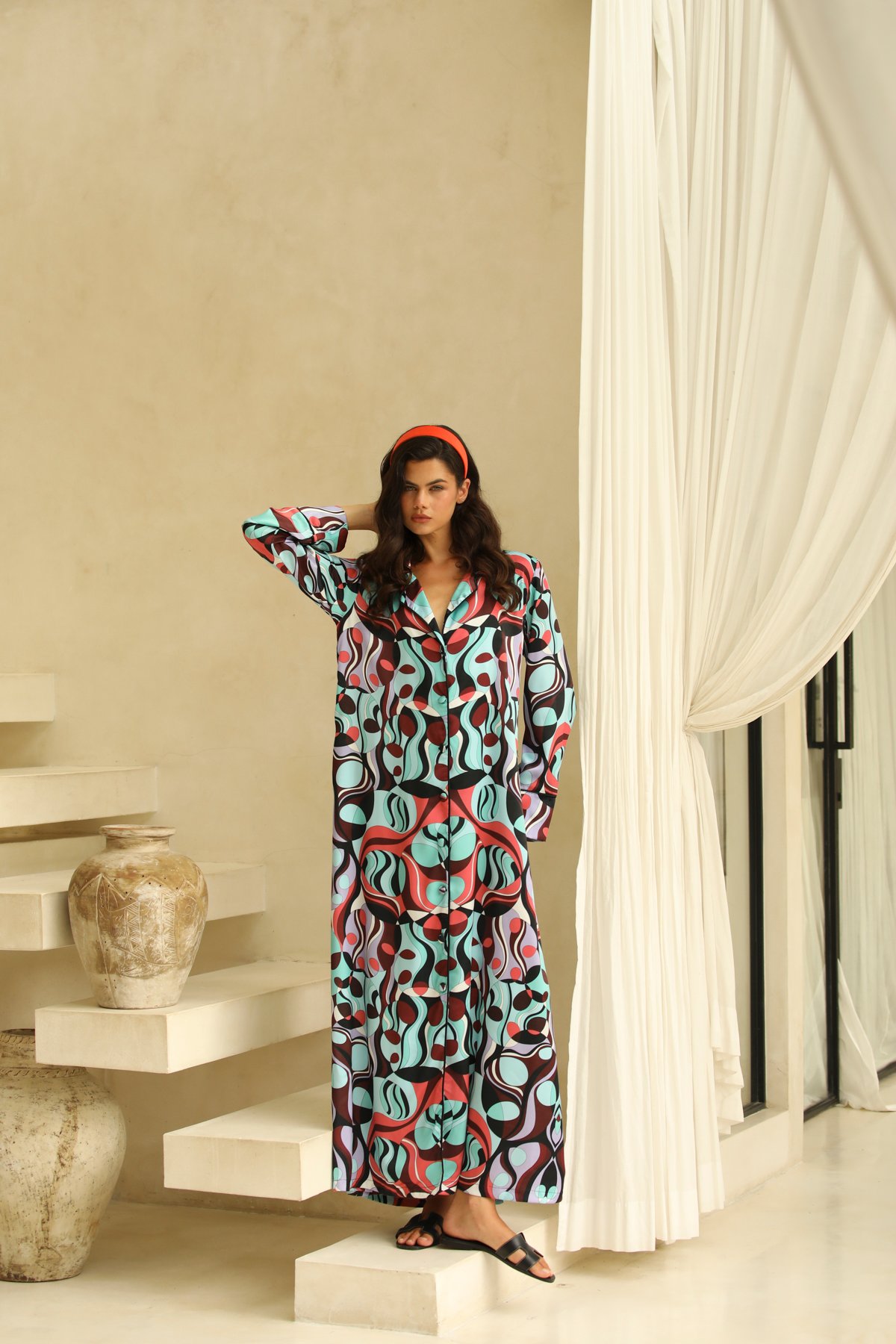 Vivienne Uzun Elbise