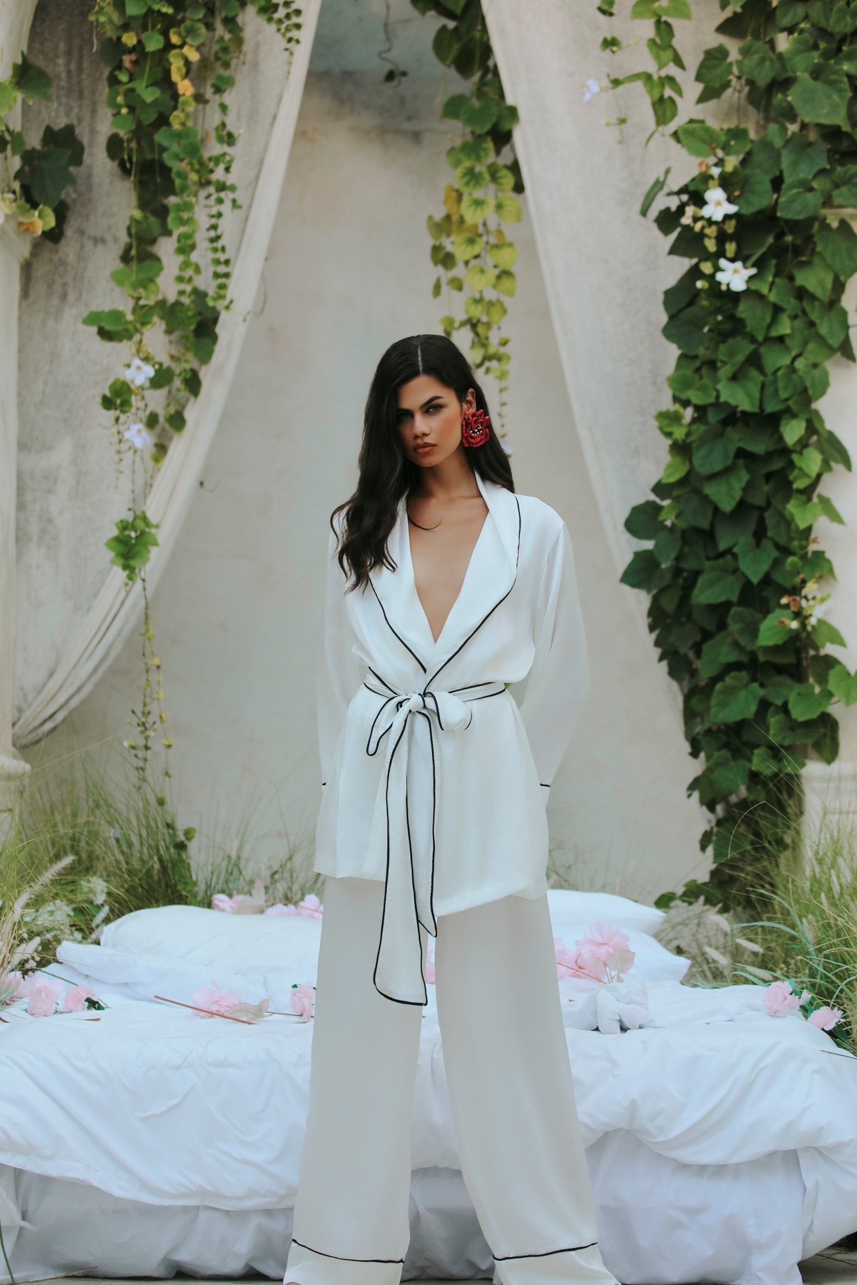 Jardin De Soie Pantolon Takım