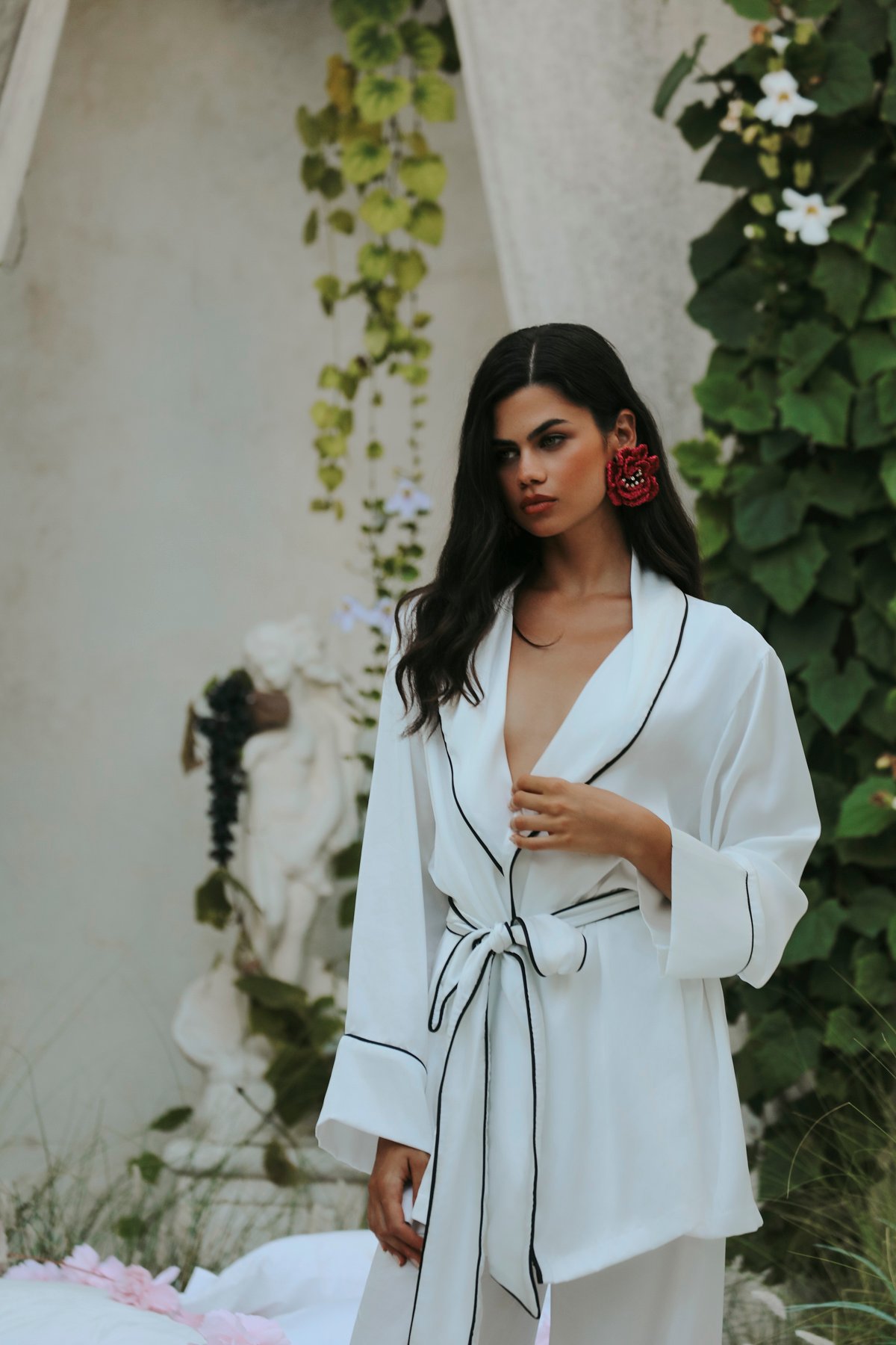 Jardin De Soie Pantolon Takım - Görsel 3